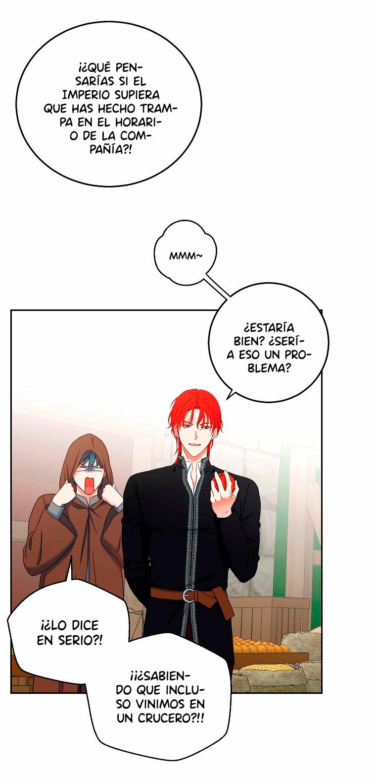 Parece que me encuentro en el mundo de un juego de harem inverso Capítulo 53 - Página 75 en español