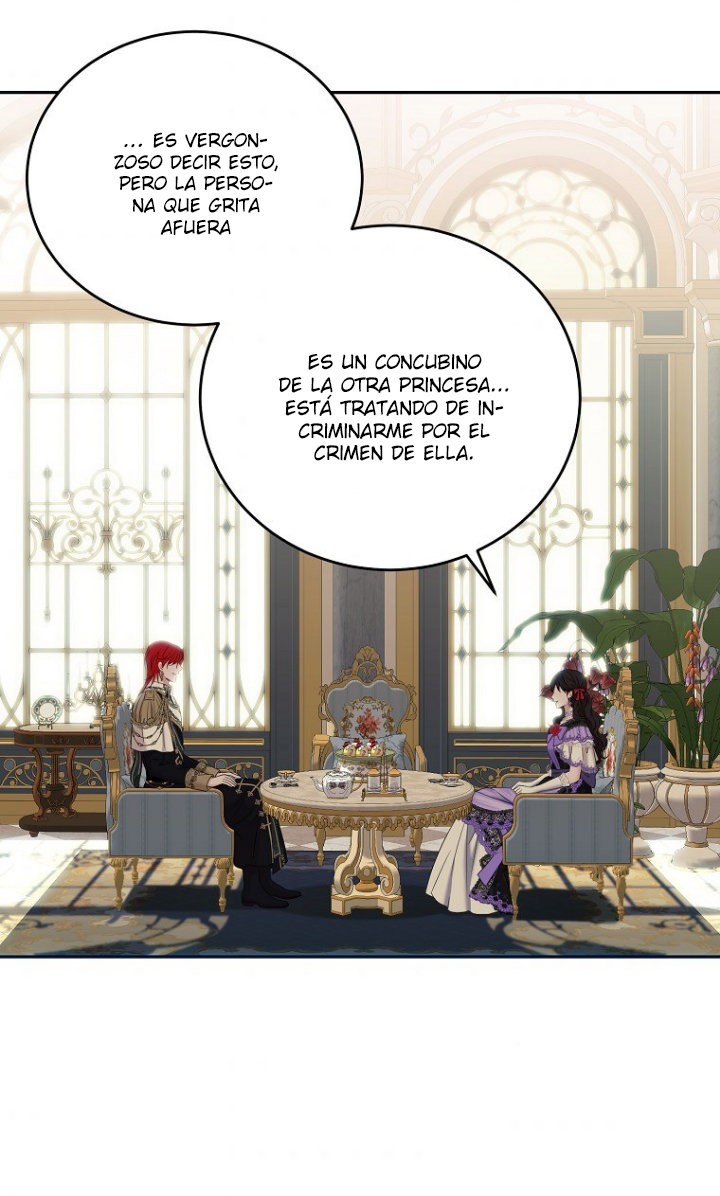 Parece que me encuentro en el mundo de un juego de harem inverso Capítulo 58 - Página 10 en español