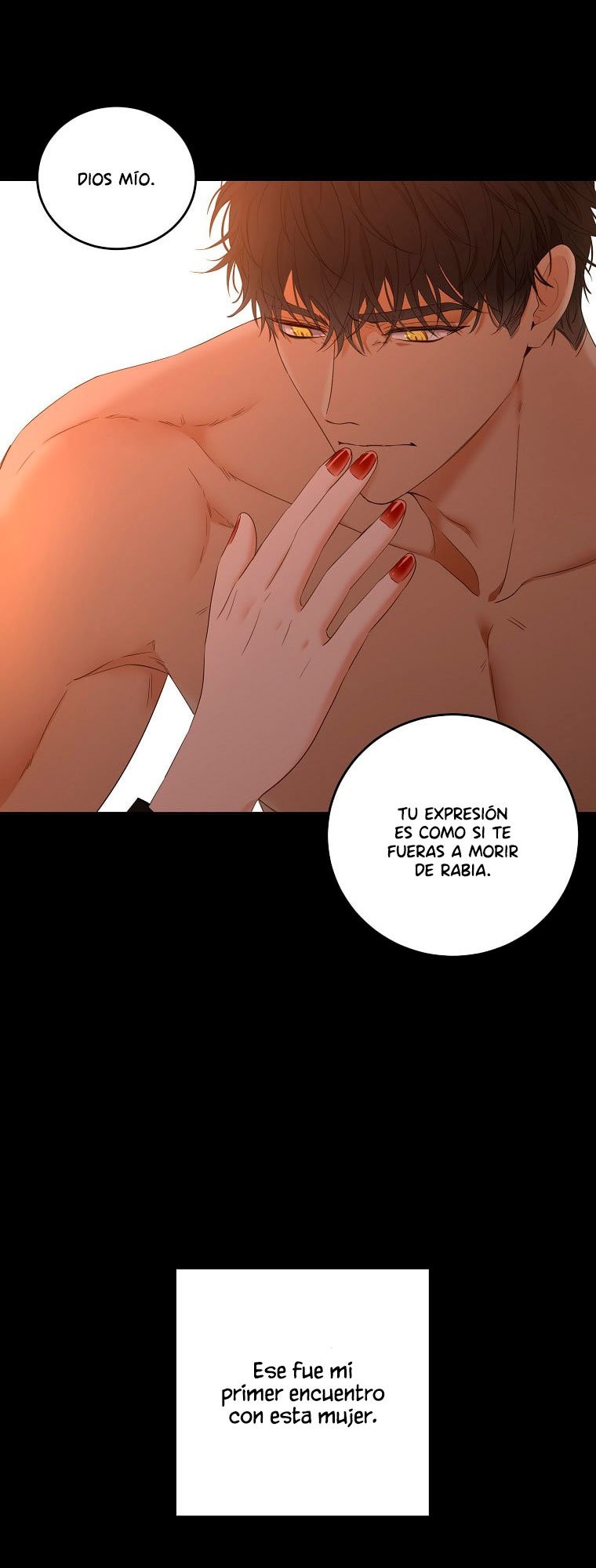 Parece que me encuentro en el mundo de un juego de harem inverso Capítulo 60 - Página 11 en español