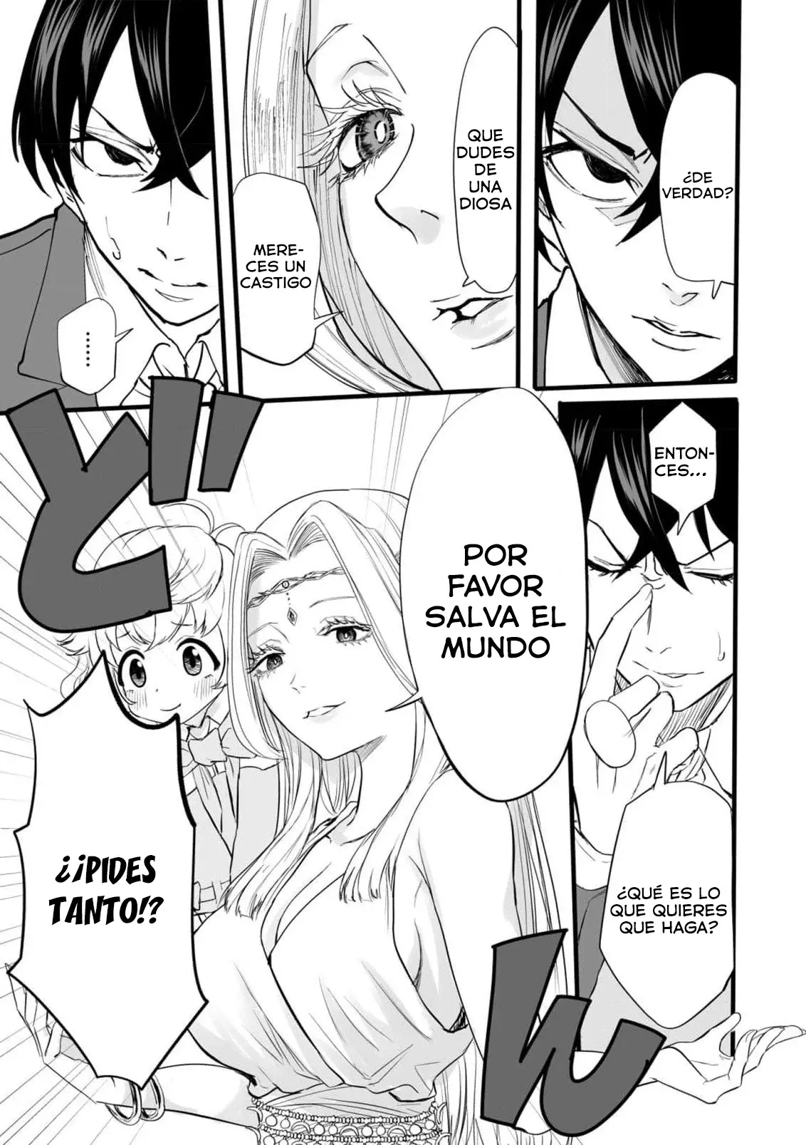 Manual de romance para otro mundo Capítulo 1 - Página 10 en español