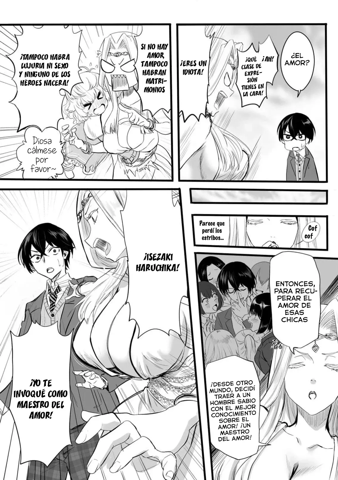 Manual de romance para otro mundo Capítulo 1 - Página 14 en español
