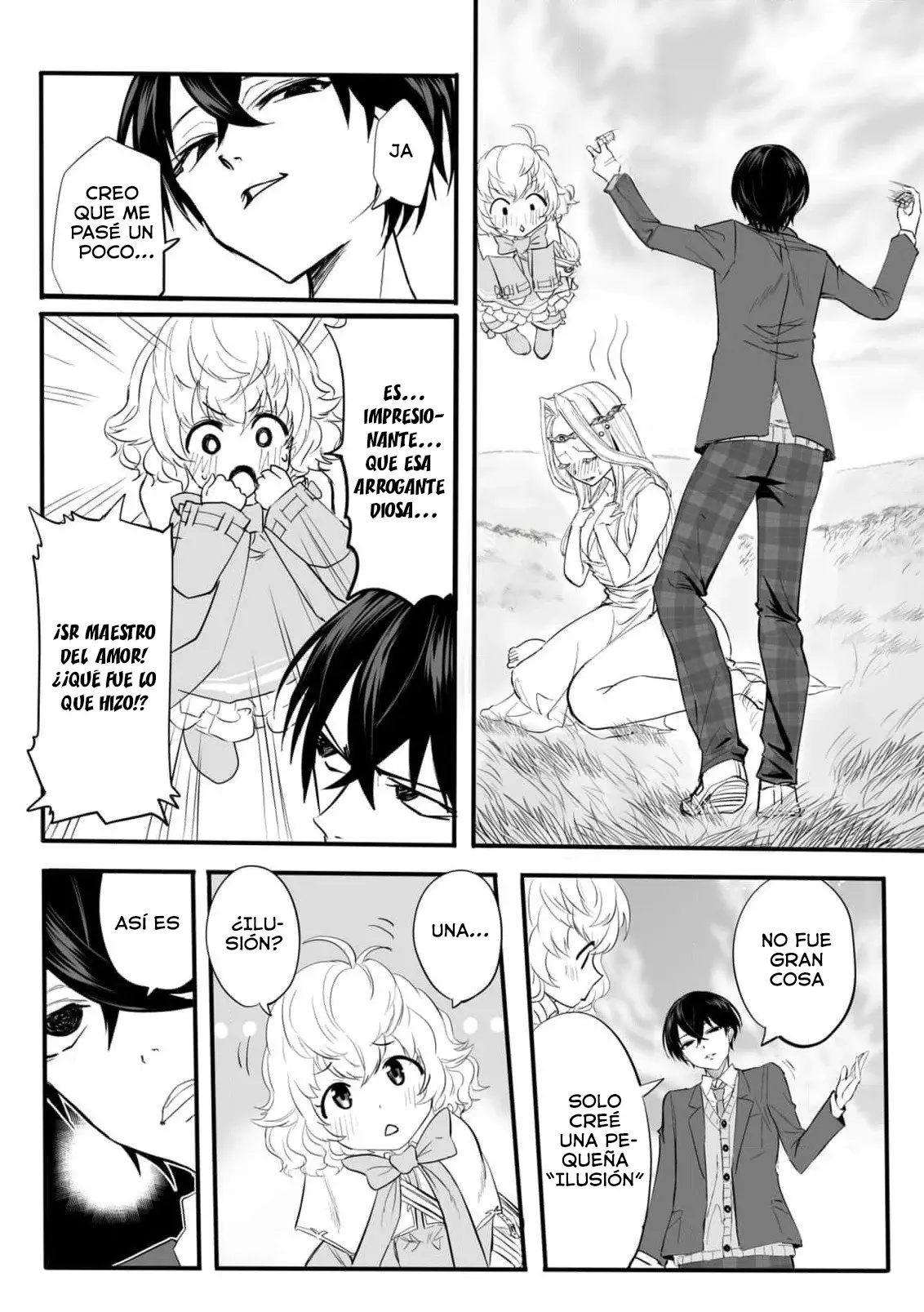 Manual de romance para otro mundo Capítulo 1 - Página 22 en español