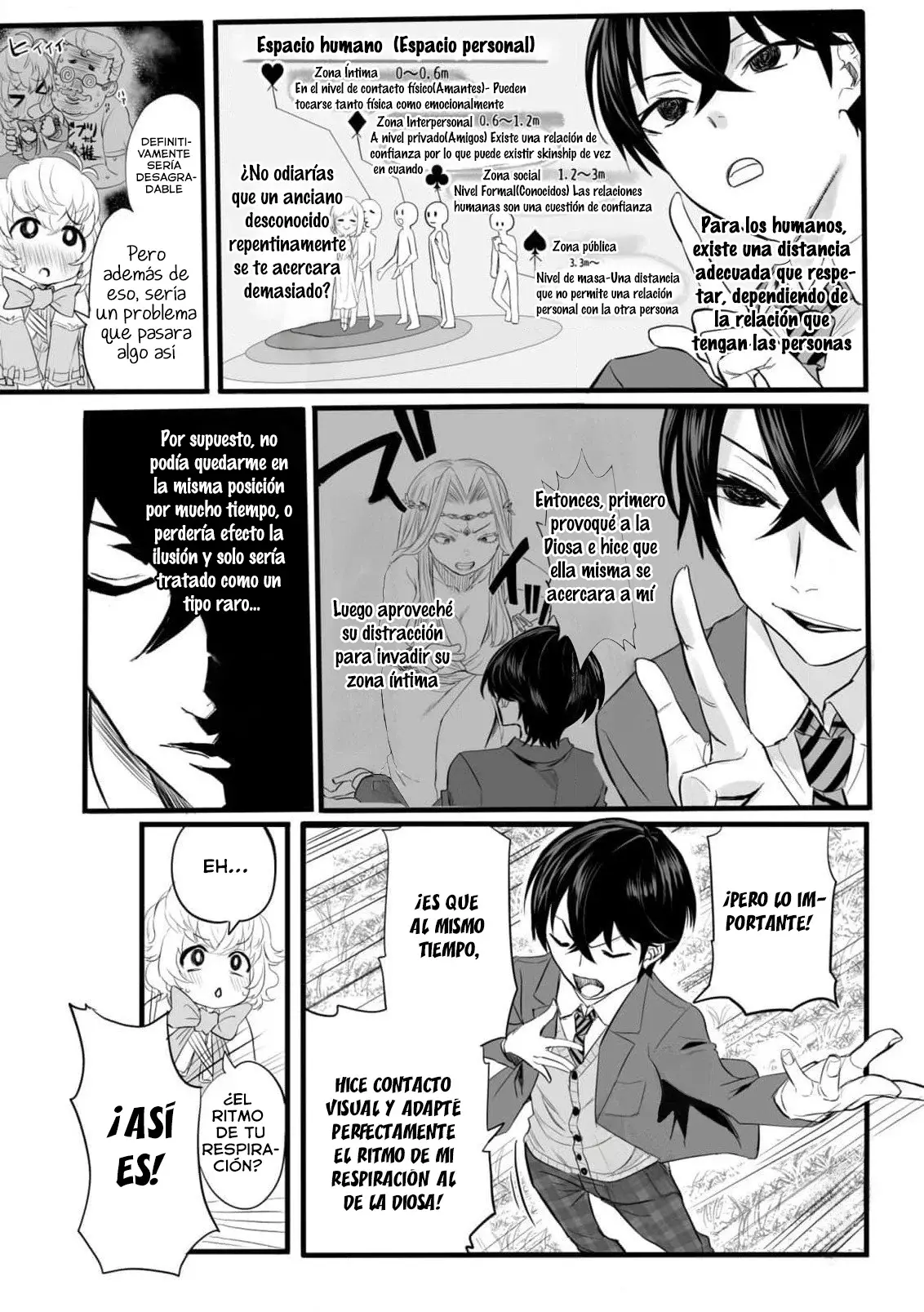Manual de romance para otro mundo Capítulo 1 - Página 23 en español