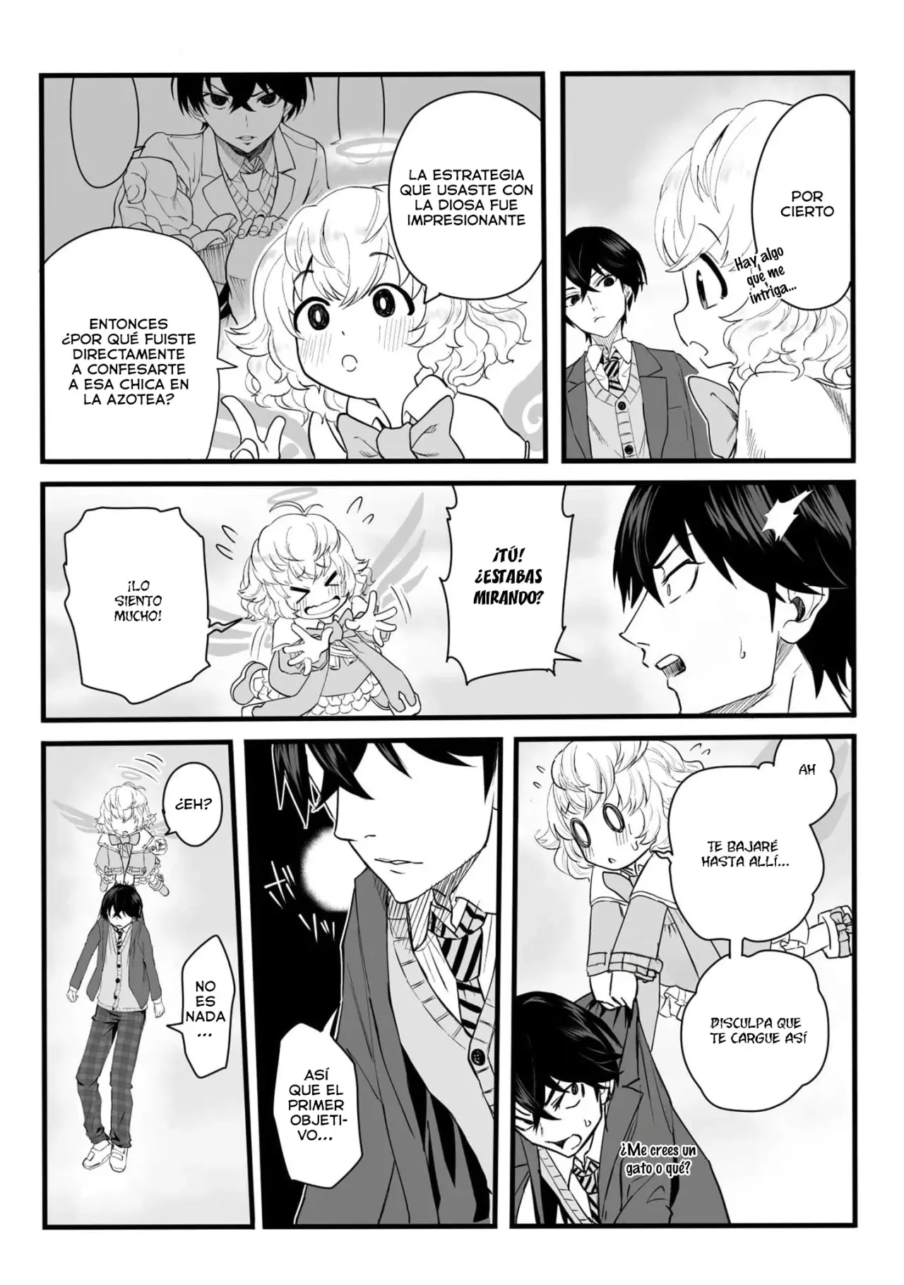 Manual de romance para otro mundo Capítulo 1 - Página 35 en español