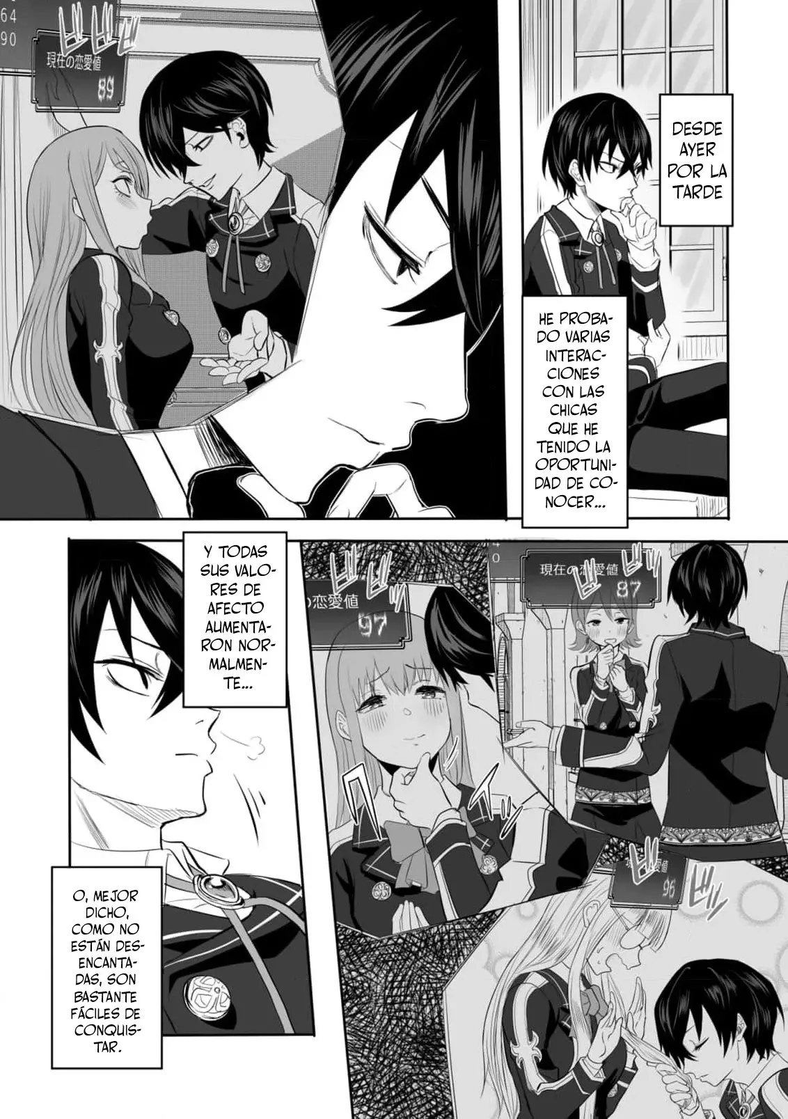 Manual de romance para otro mundo Capítulo 2 - Página 15 en español