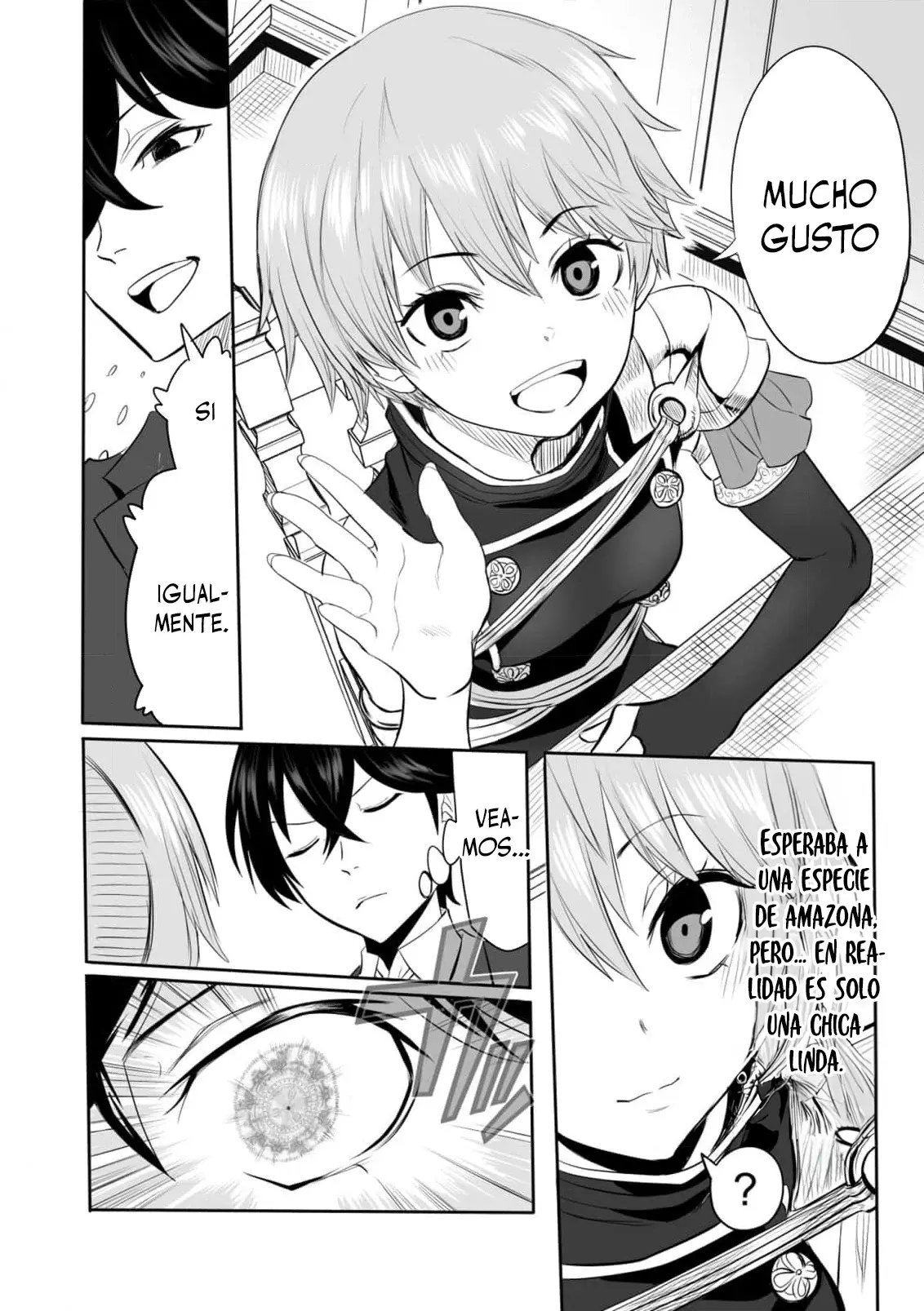 Manual de romance para otro mundo Capítulo 2 - Página 6 en español
