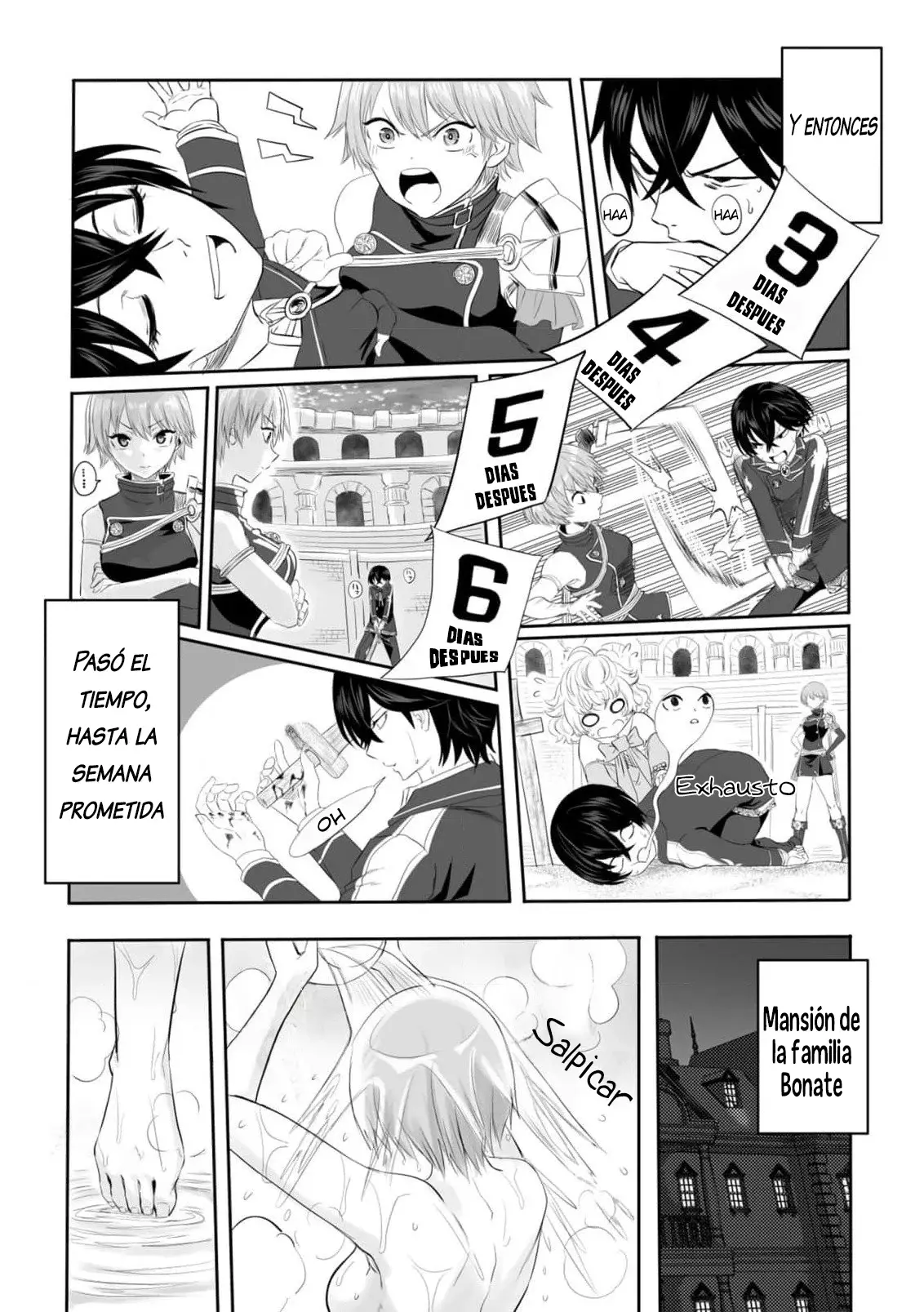 Manual de romance para otro mundo Capítulo 3 - Página 13 en español