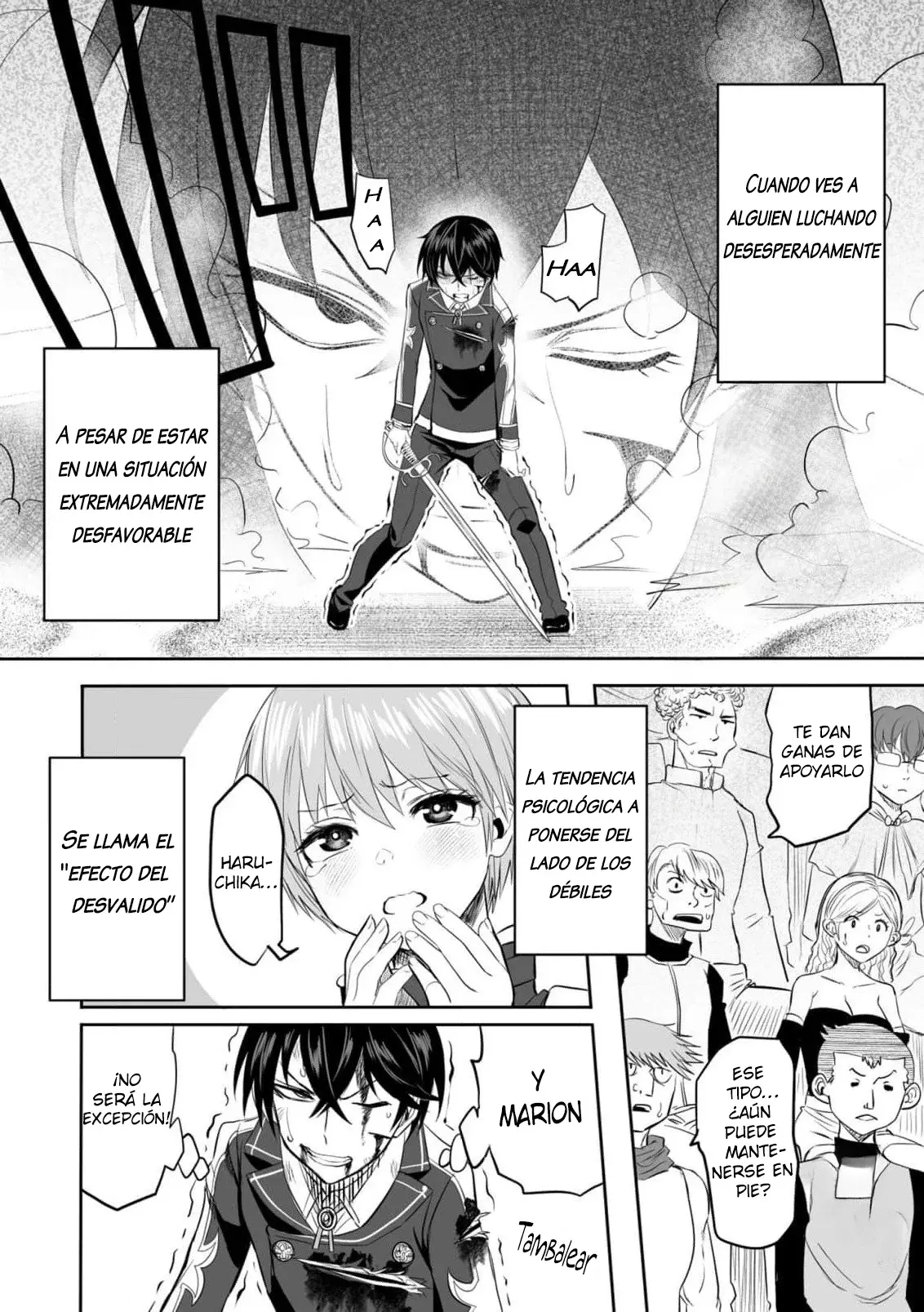 Manual de romance para otro mundo Capítulo 3 - Página 24 en español