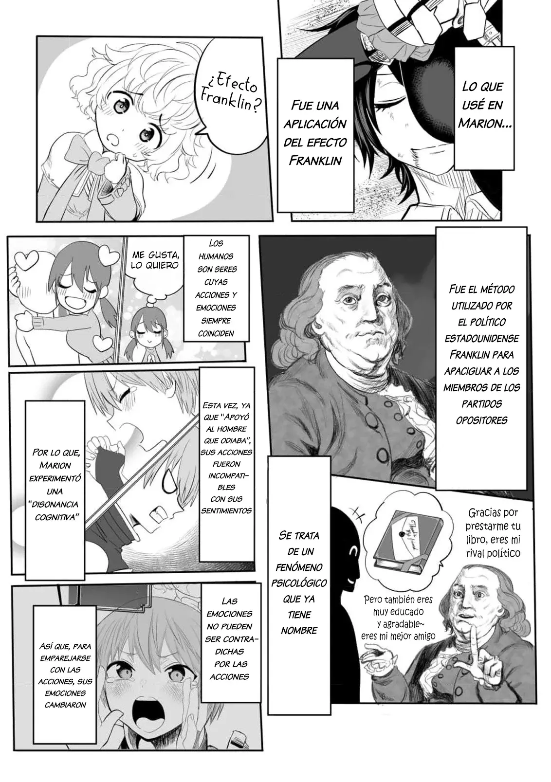 Manual de romance para otro mundo Capítulo 3 - Página 31 en español