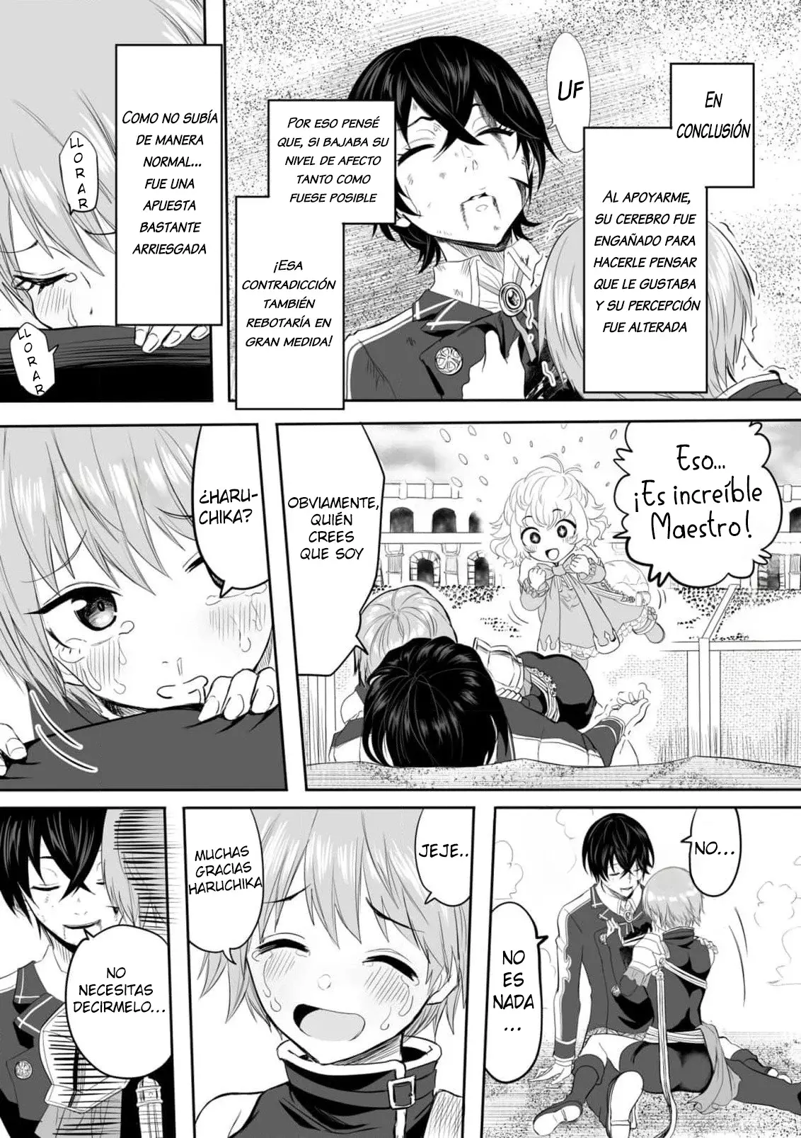 Manual de romance para otro mundo Capítulo 3 - Página 32 en español