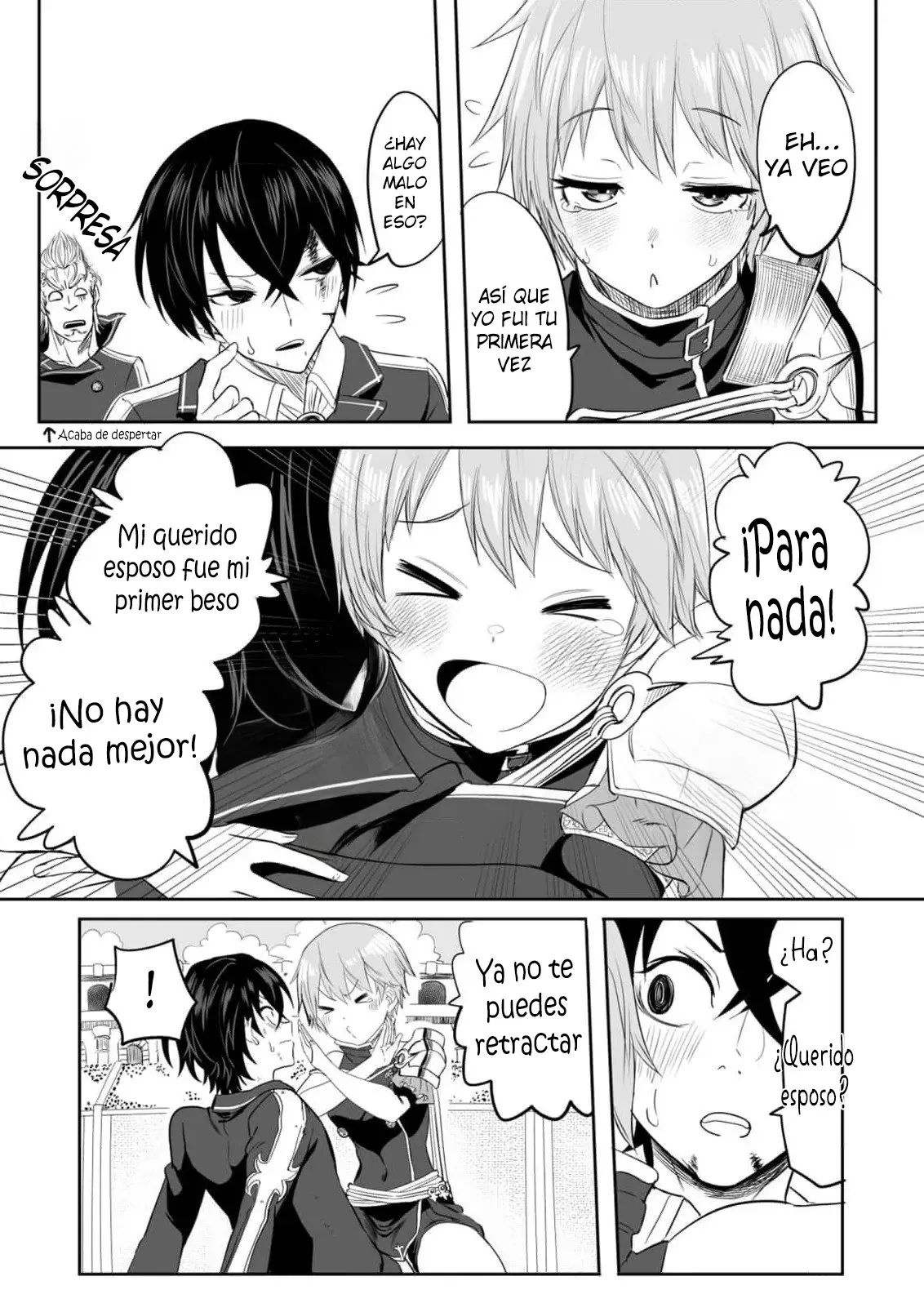 Manual de romance para otro mundo Capítulo 3 - Página 35 en español