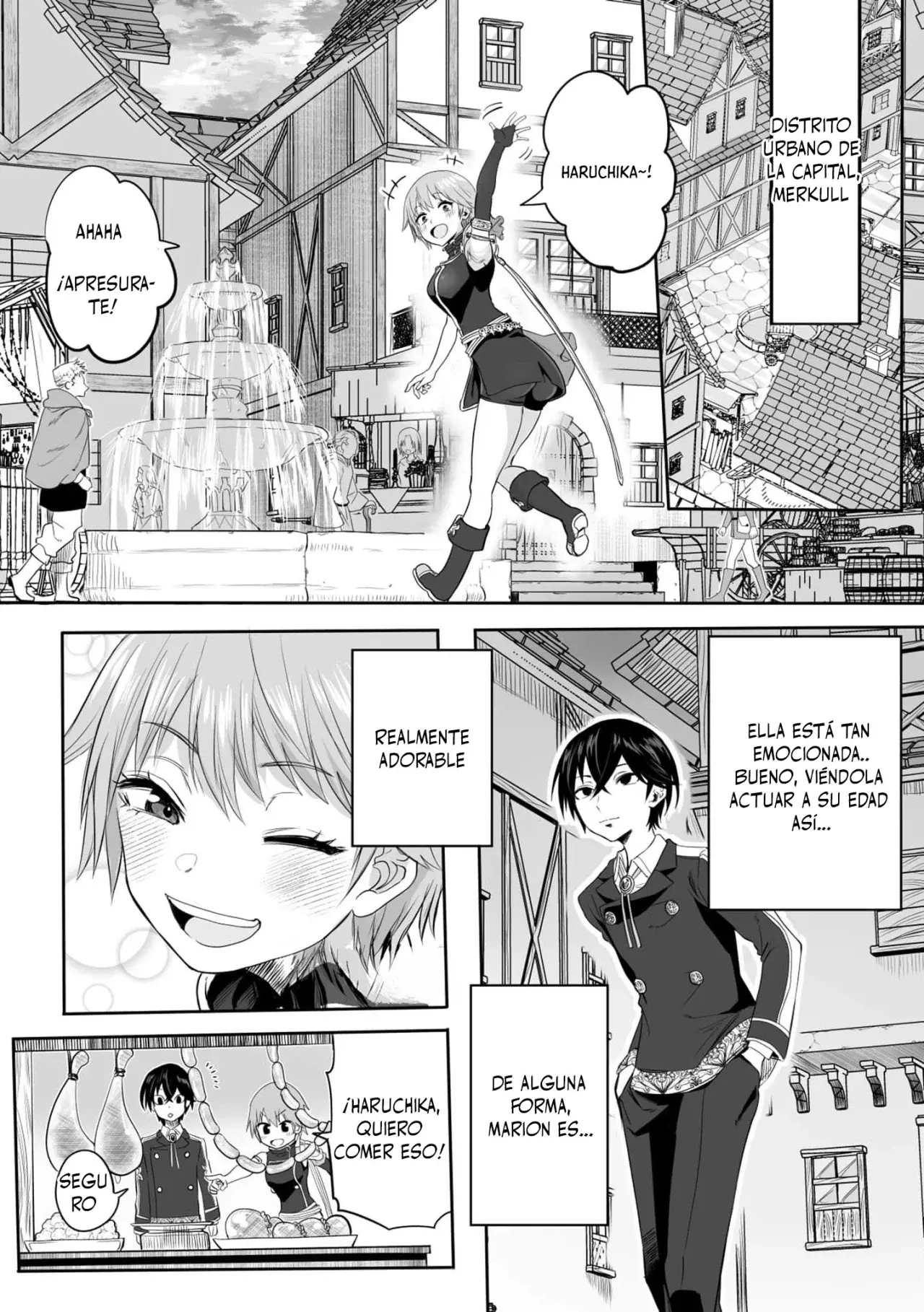Manual de romance para otro mundo Capítulo 4 - Página 12 en español
