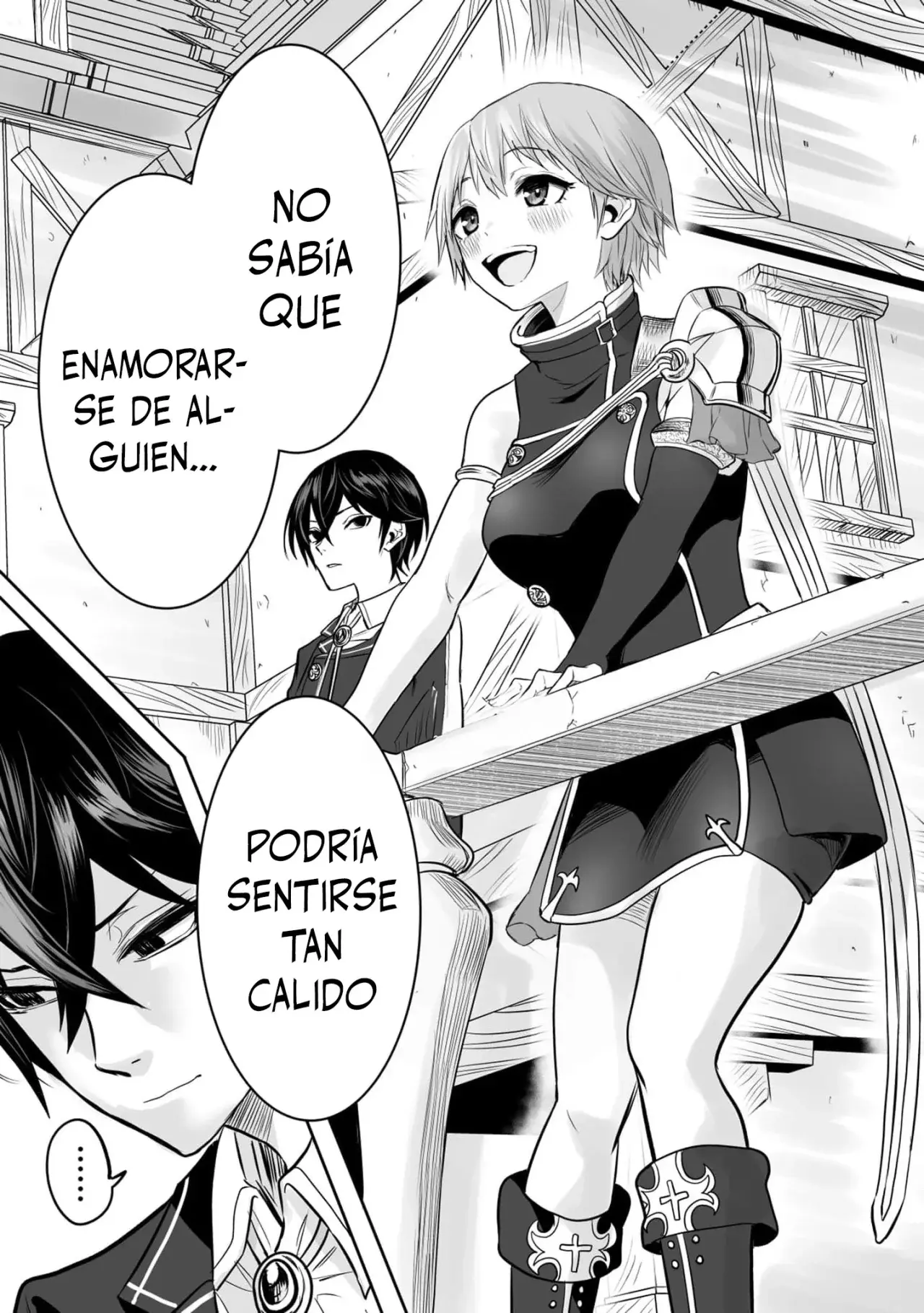 Manual de romance para otro mundo Capítulo 4 - Página 18 en español