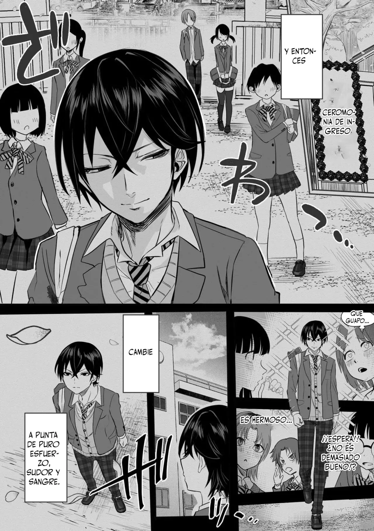 Manual de romance para otro mundo Capítulo 4 - Página 22 en español