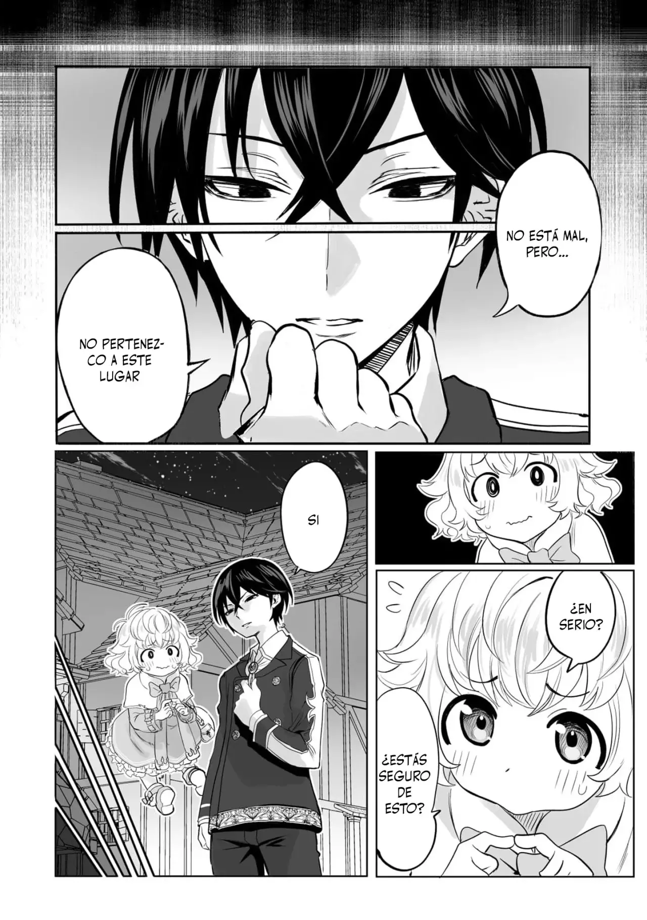 Manual de romance para otro mundo Capítulo 4 - Página 25 en español