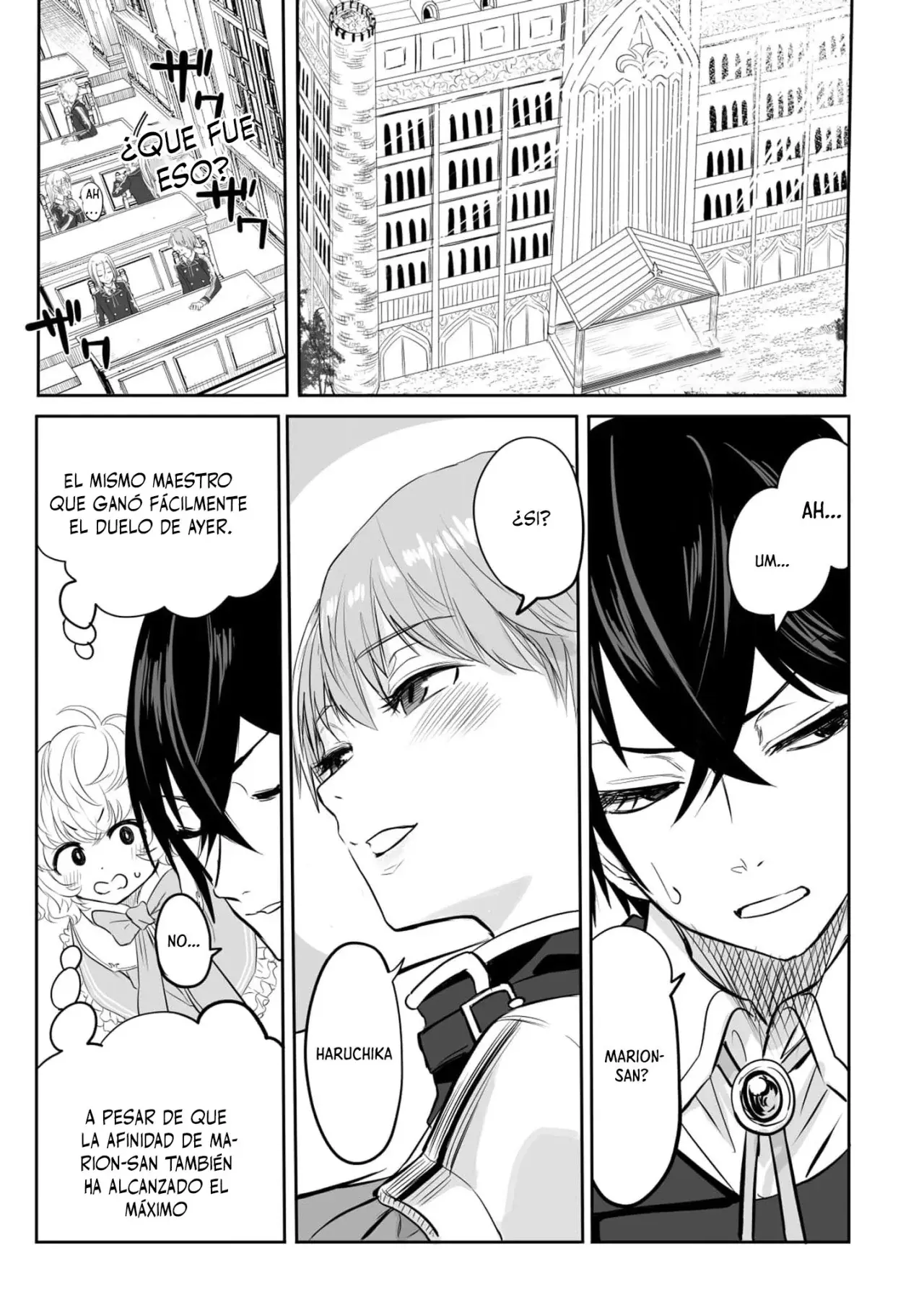Manual de romance para otro mundo Capítulo 4 - Página 3 en español
