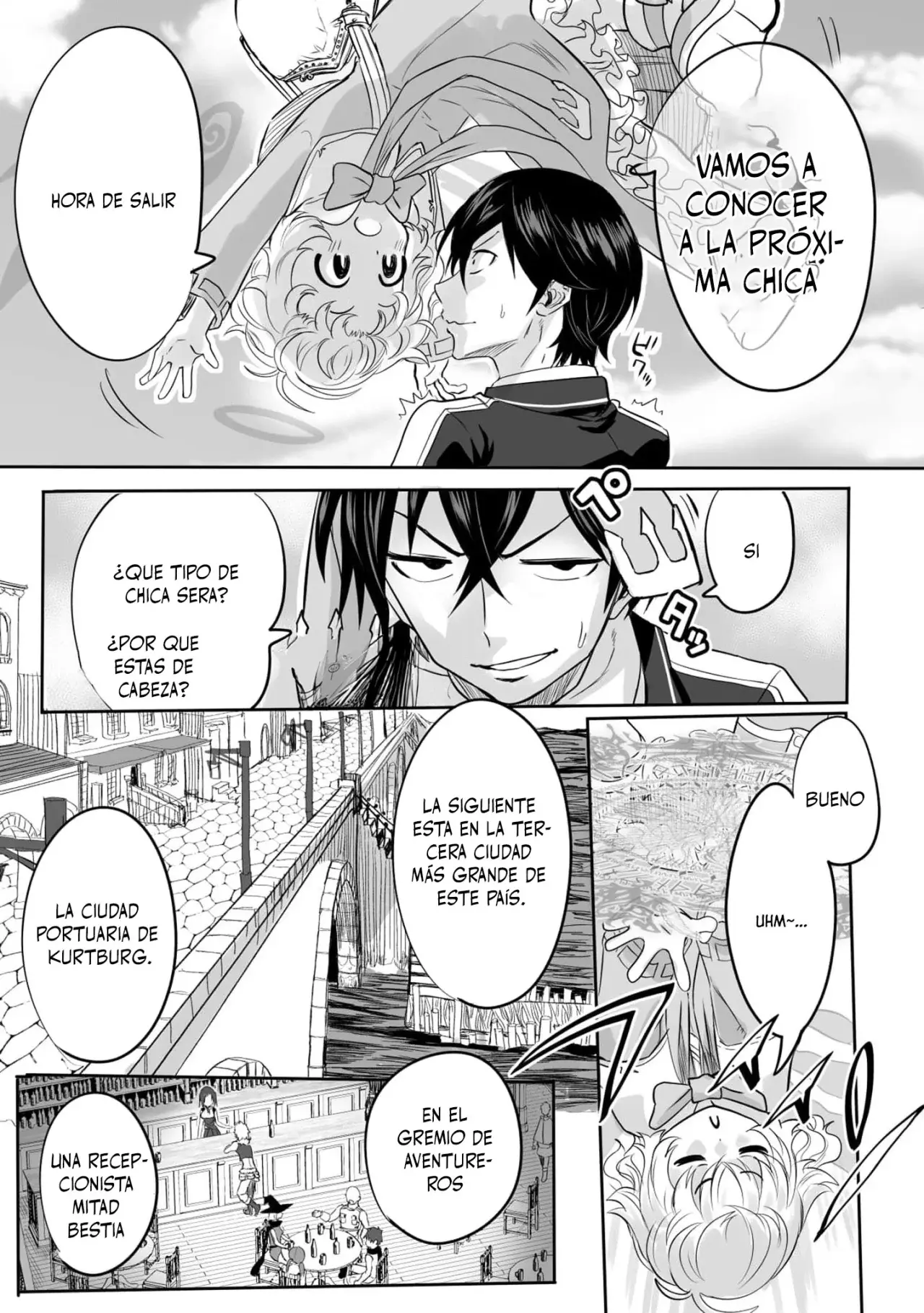 Manual de romance para otro mundo Capítulo 4 - Página 31 en español