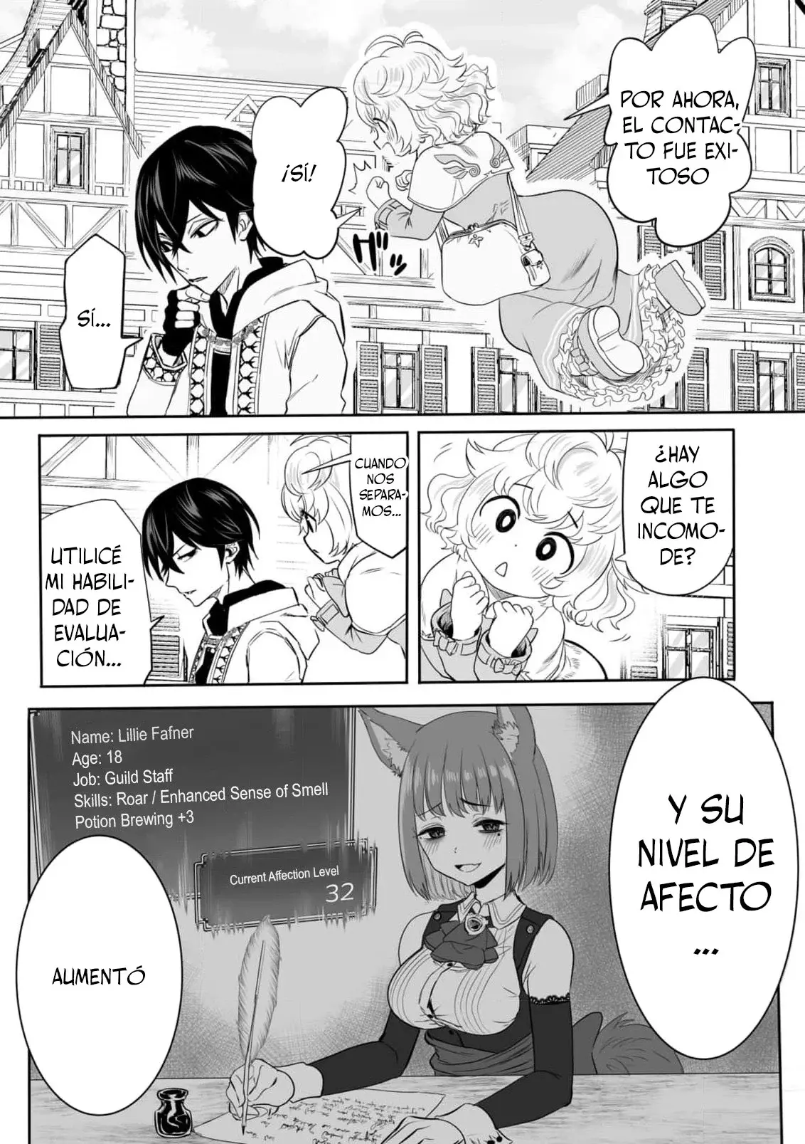 Manual de romance para otro mundo Capítulo 5 - Página 16 en español