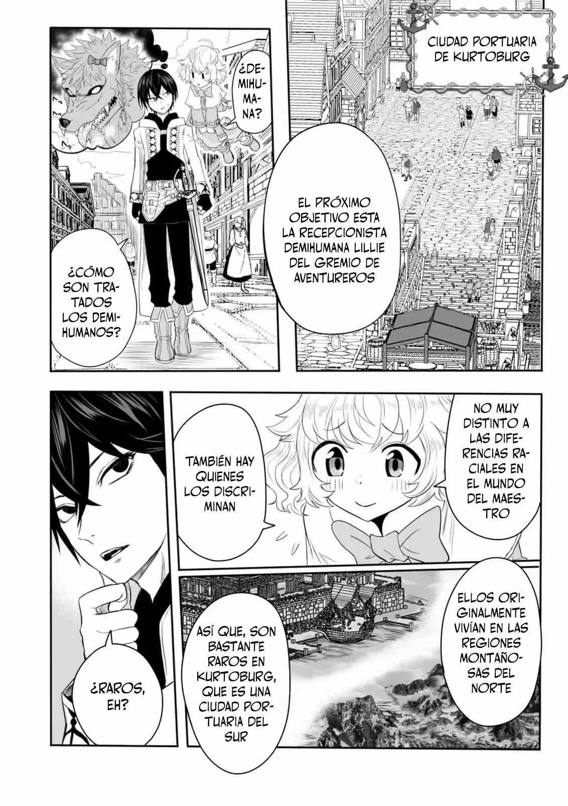 Manual de romance para otro mundo Capítulo 5 - Página 4 en español