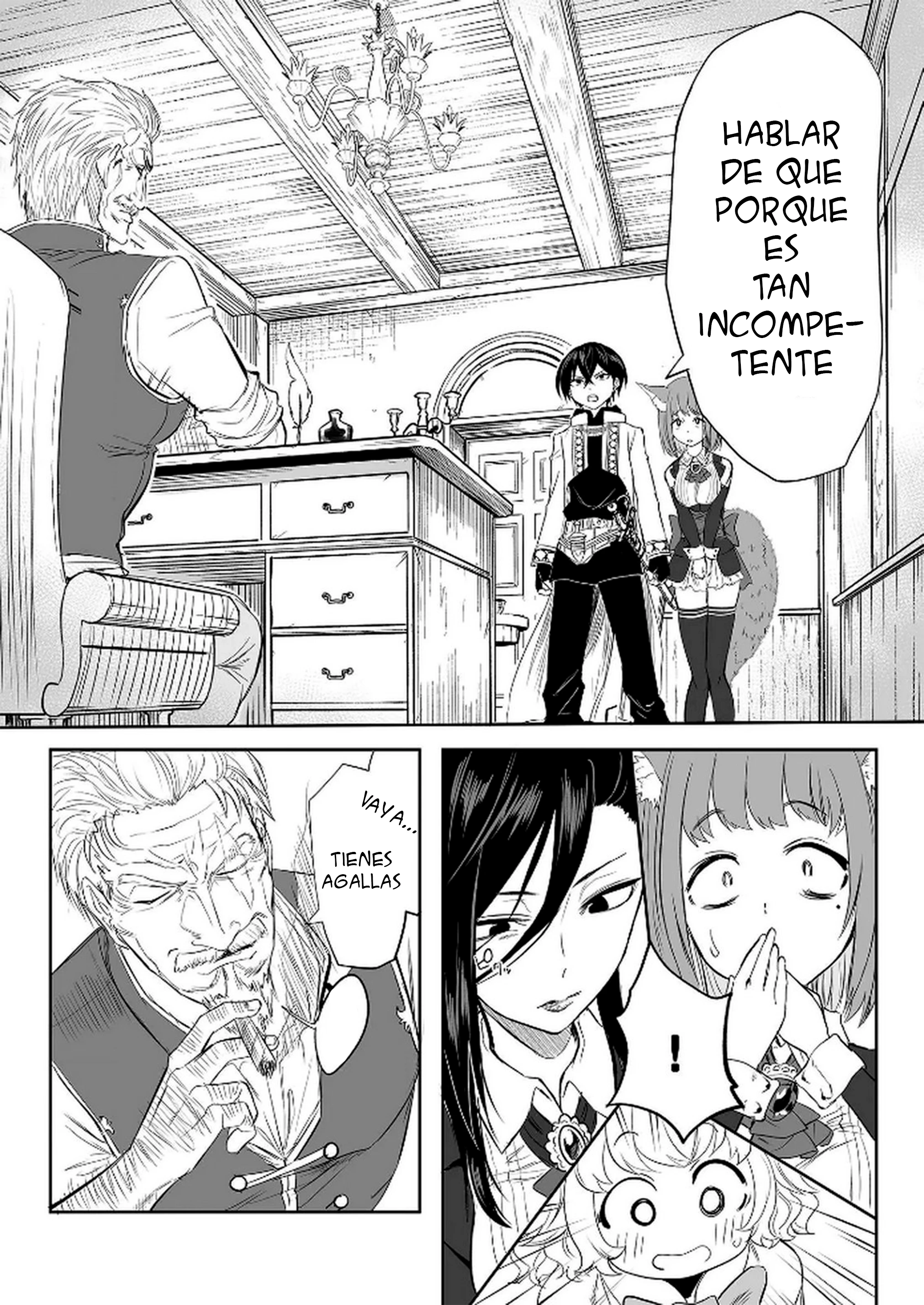 Manual de romance para otro mundo Capítulo 7 - Página 11 en español