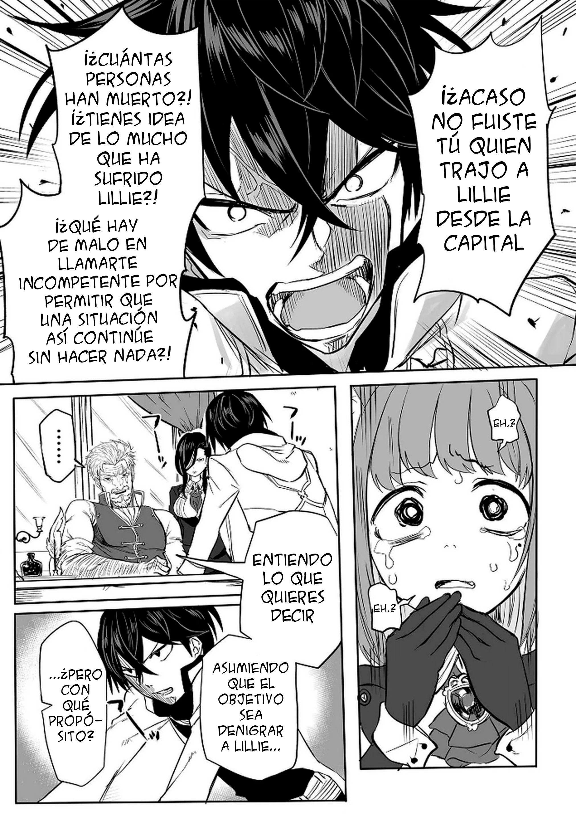 Manual de romance para otro mundo Capítulo 7 - Página 16 en español