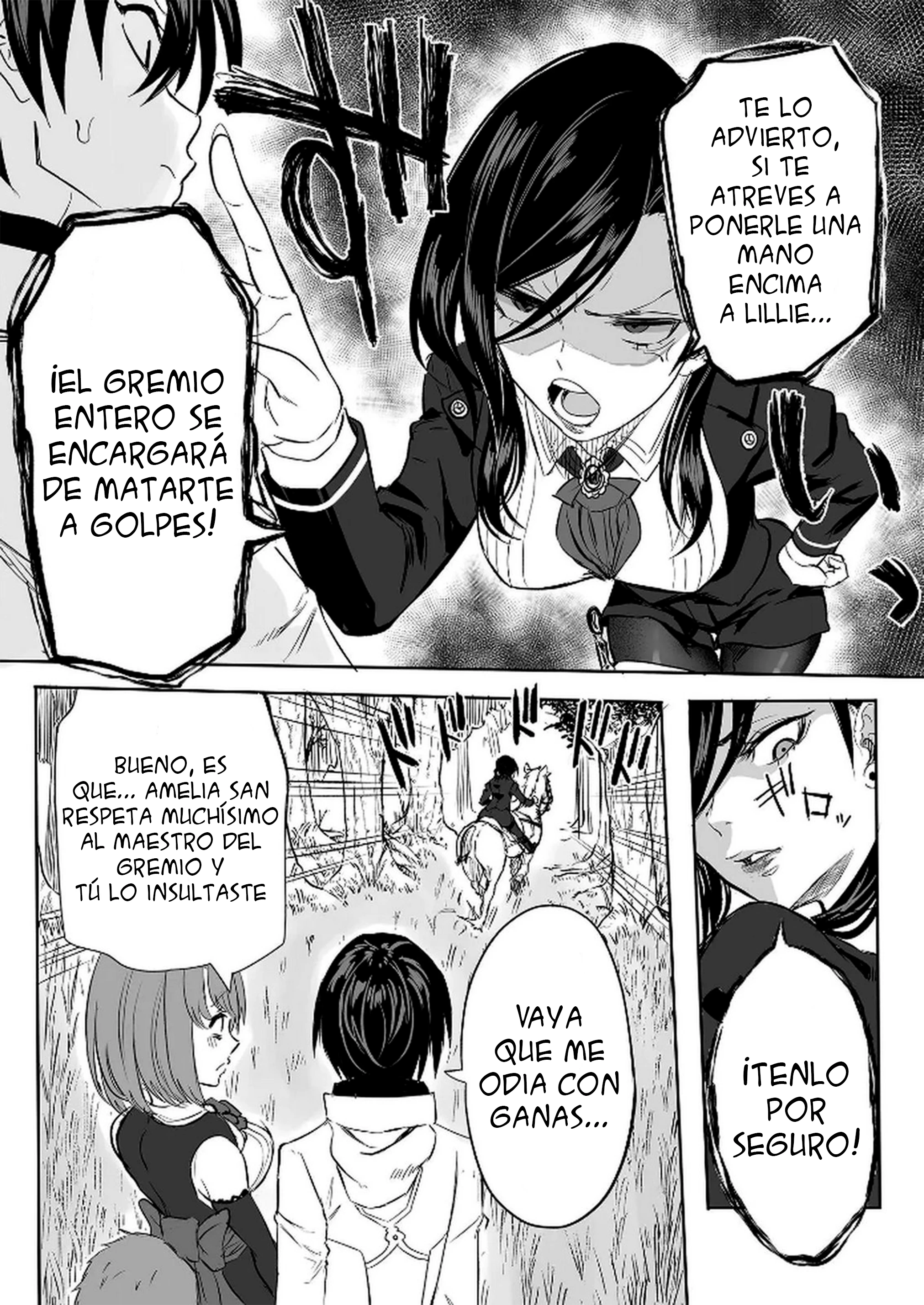 Manual de romance para otro mundo Capítulo 7 - Página 26 en español