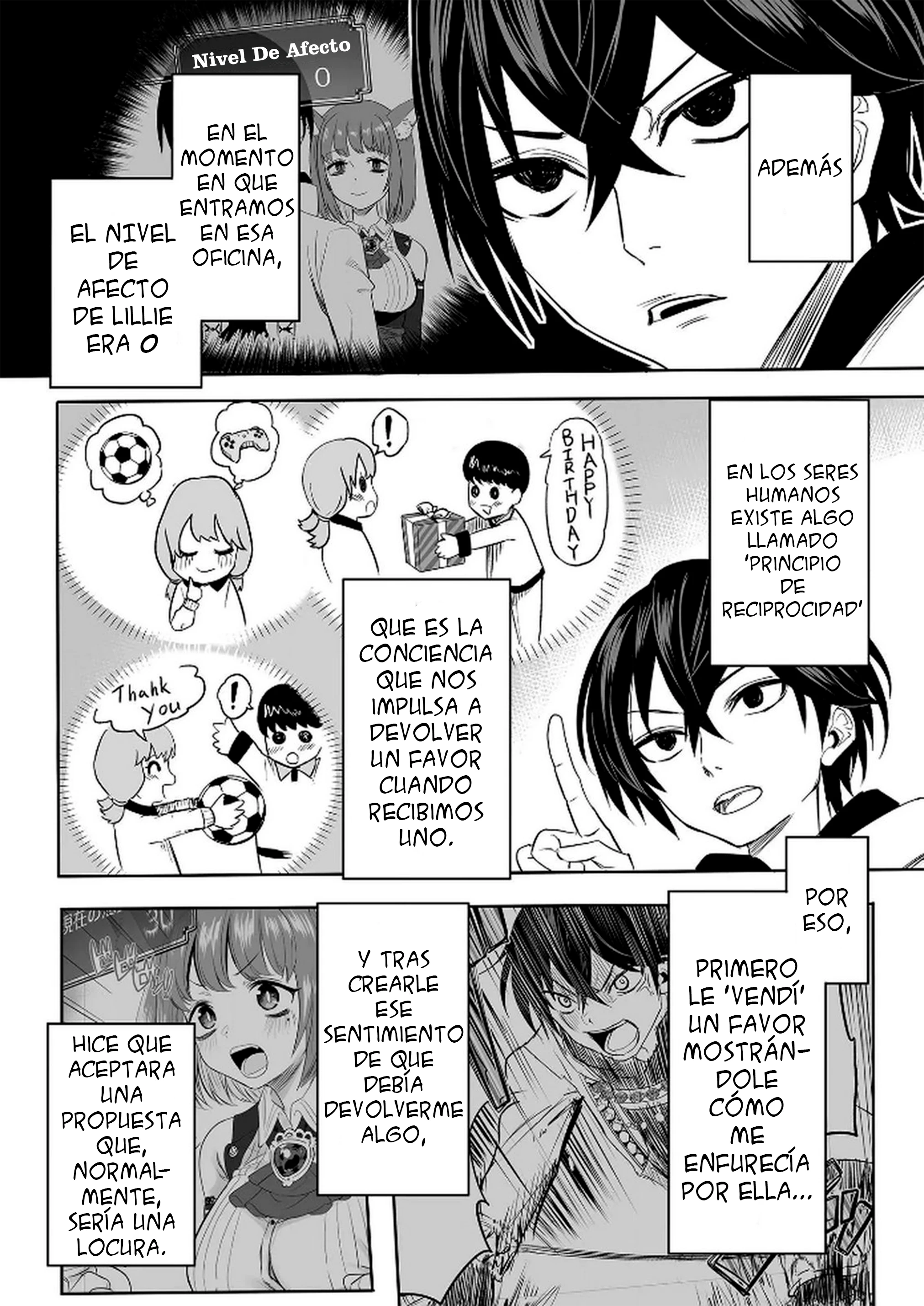 Manual de romance para otro mundo Capítulo 7 - Página 29 en español