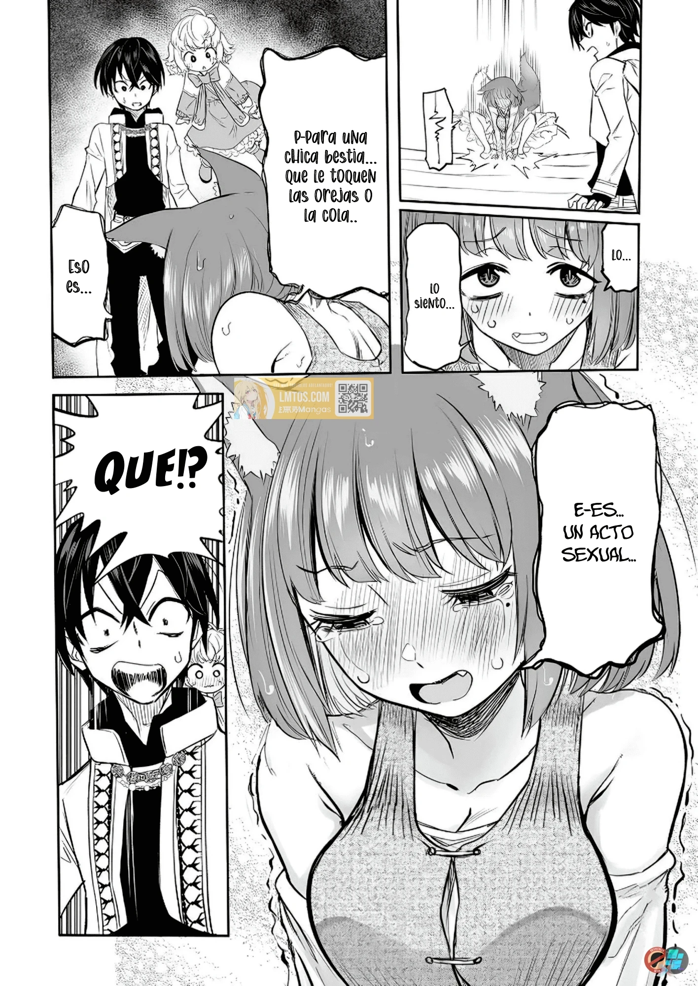 Manual de romance para otro mundo Capítulo 8 - Página 16 en español