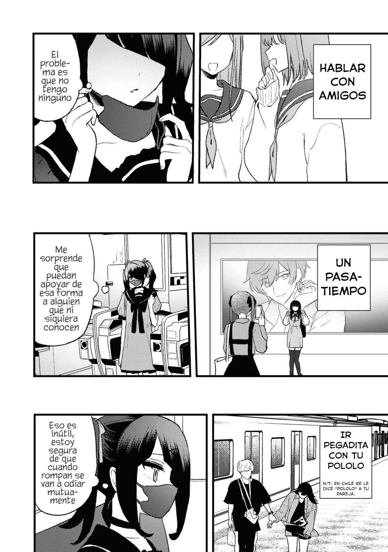 ¡KAngel! NEEDY GIRL OVERDOSE Antología oficial Capítulo 12 - Página 3 en español