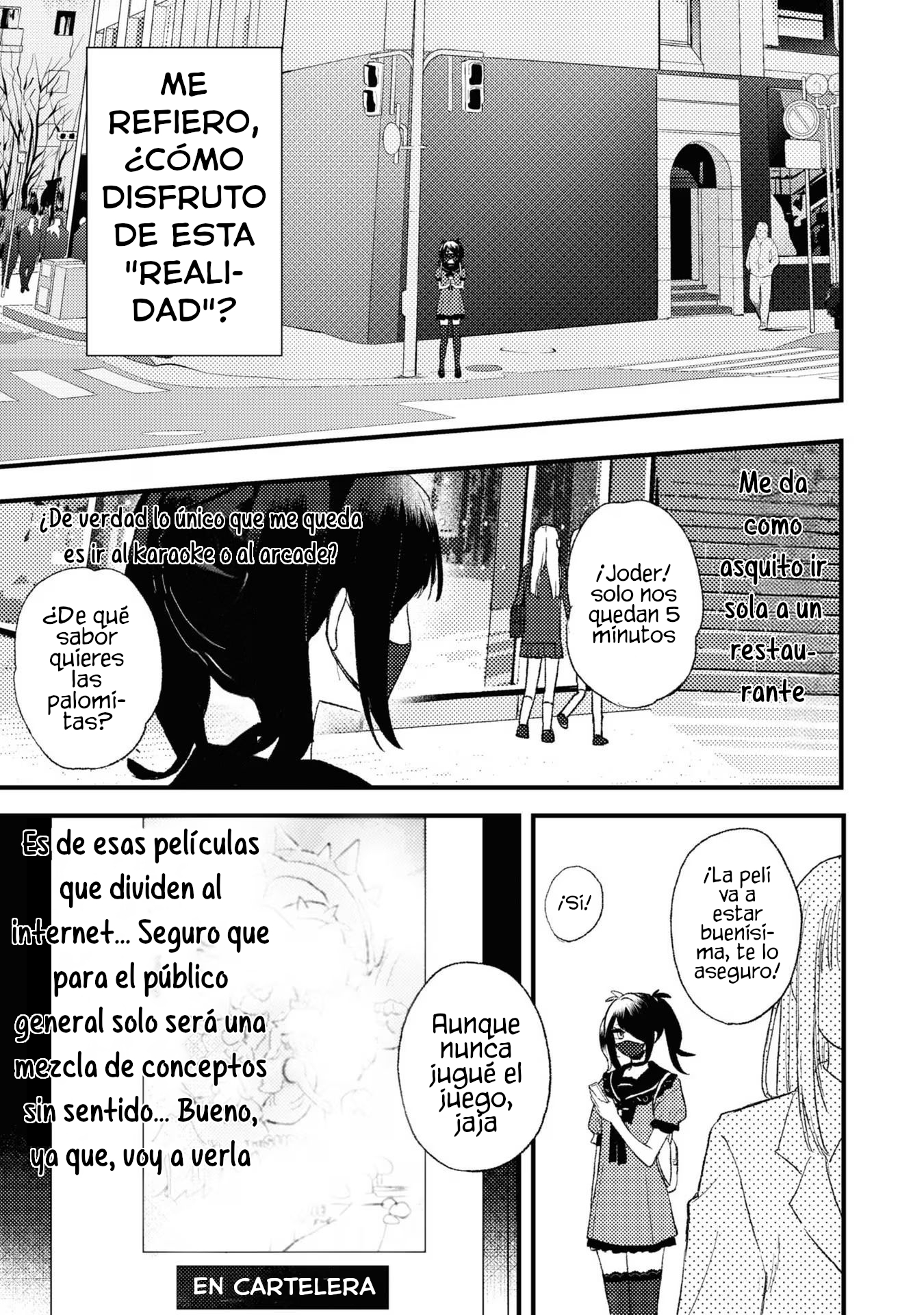 ¡KAngel! NEEDY GIRL OVERDOSE Antología oficial Capítulo 12 - Página 4 en español