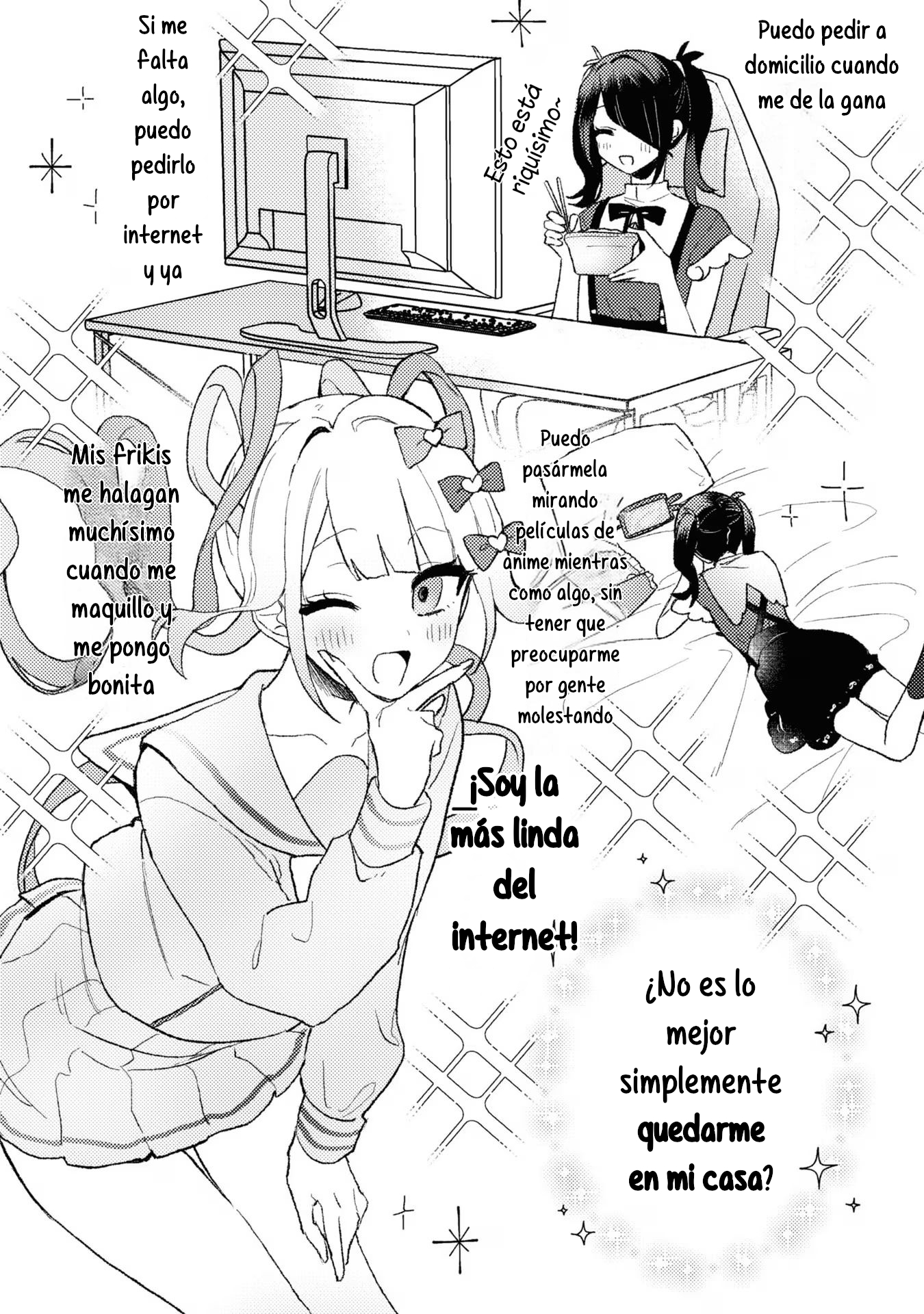 ¡KAngel! NEEDY GIRL OVERDOSE Antología oficial Capítulo 12 - Página 8 en español