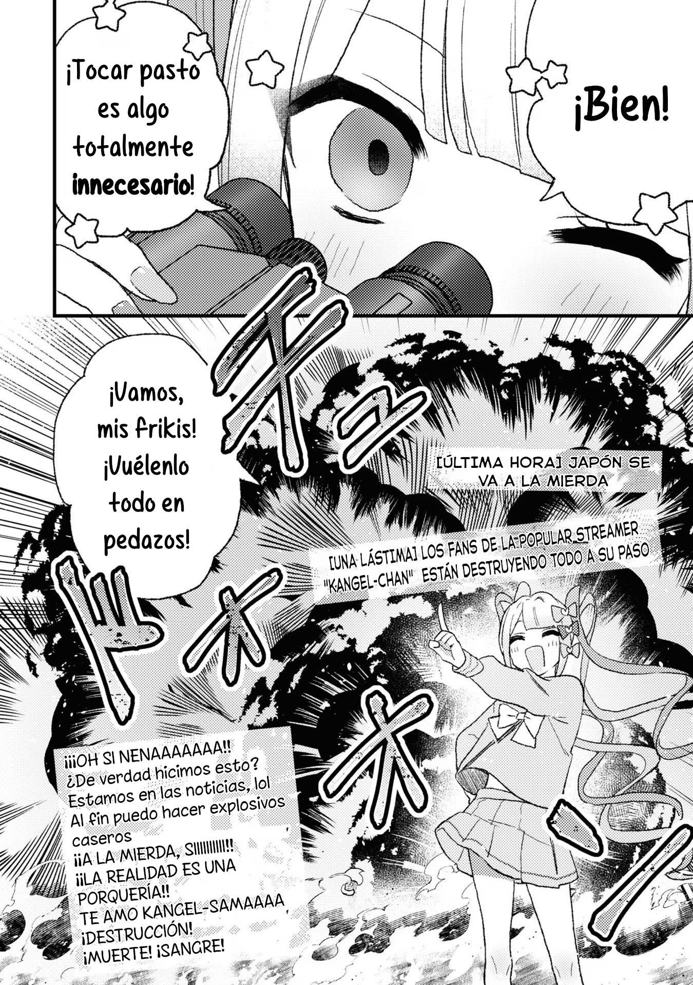 ¡KAngel! NEEDY GIRL OVERDOSE Antología oficial Capítulo 12 - Página 9 en español