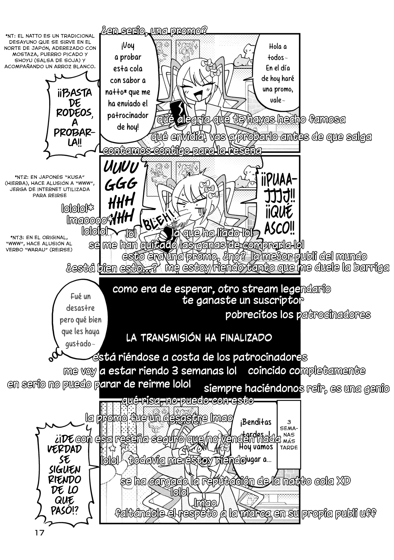 ¡KAngel! NEEDY GIRL OVERDOSE Antología oficial Capítulo 13 - Página 4 en español