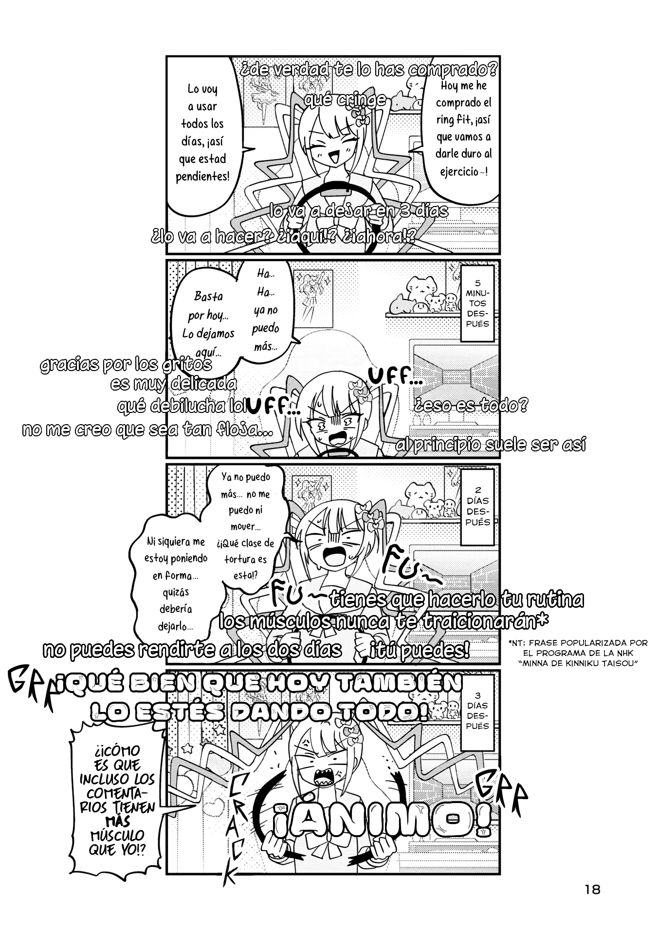 ¡KAngel! NEEDY GIRL OVERDOSE Antología oficial Capítulo 13 - Página 5 en español