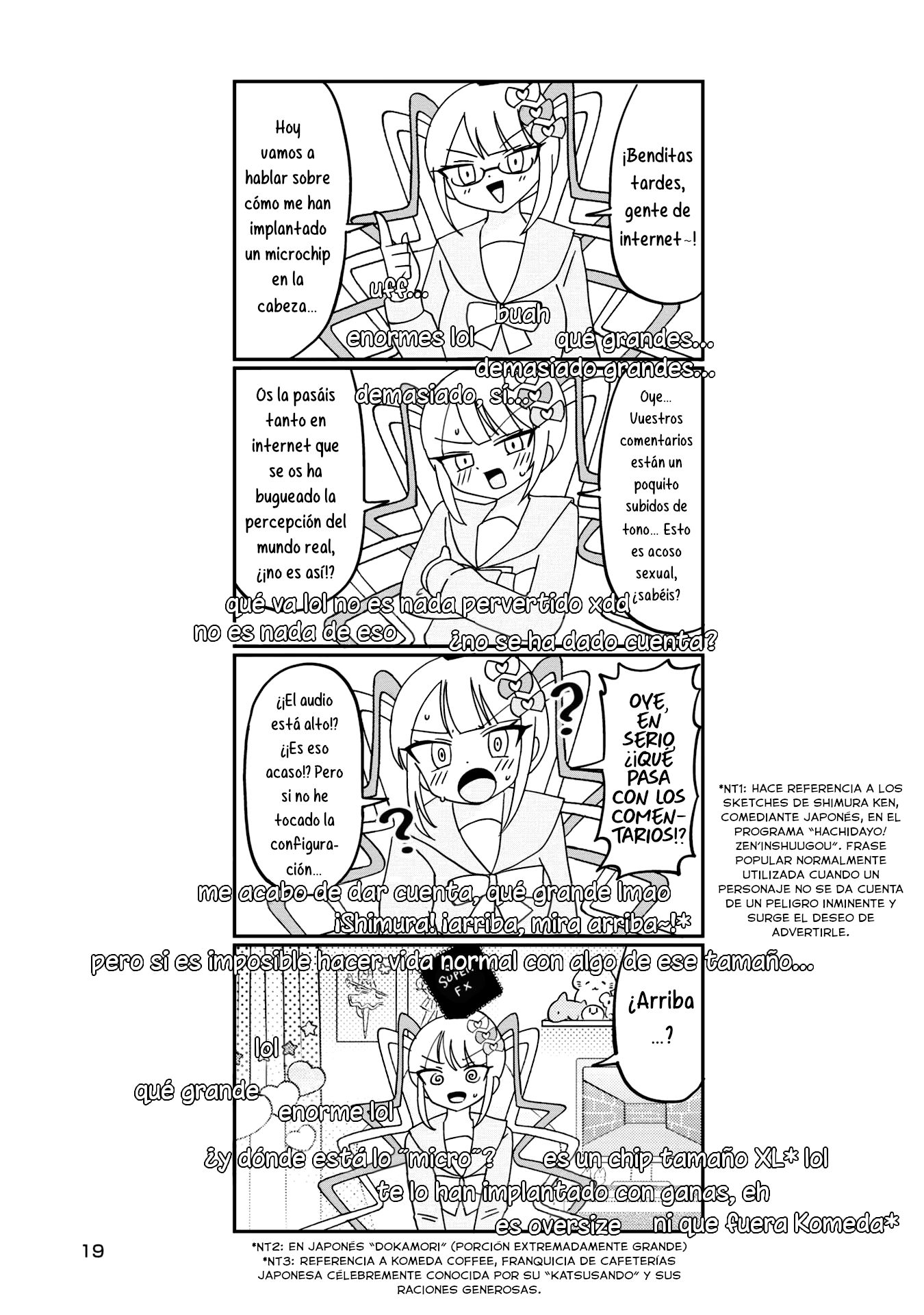 ¡KAngel! NEEDY GIRL OVERDOSE Antología oficial Capítulo 13 - Página 6 en español