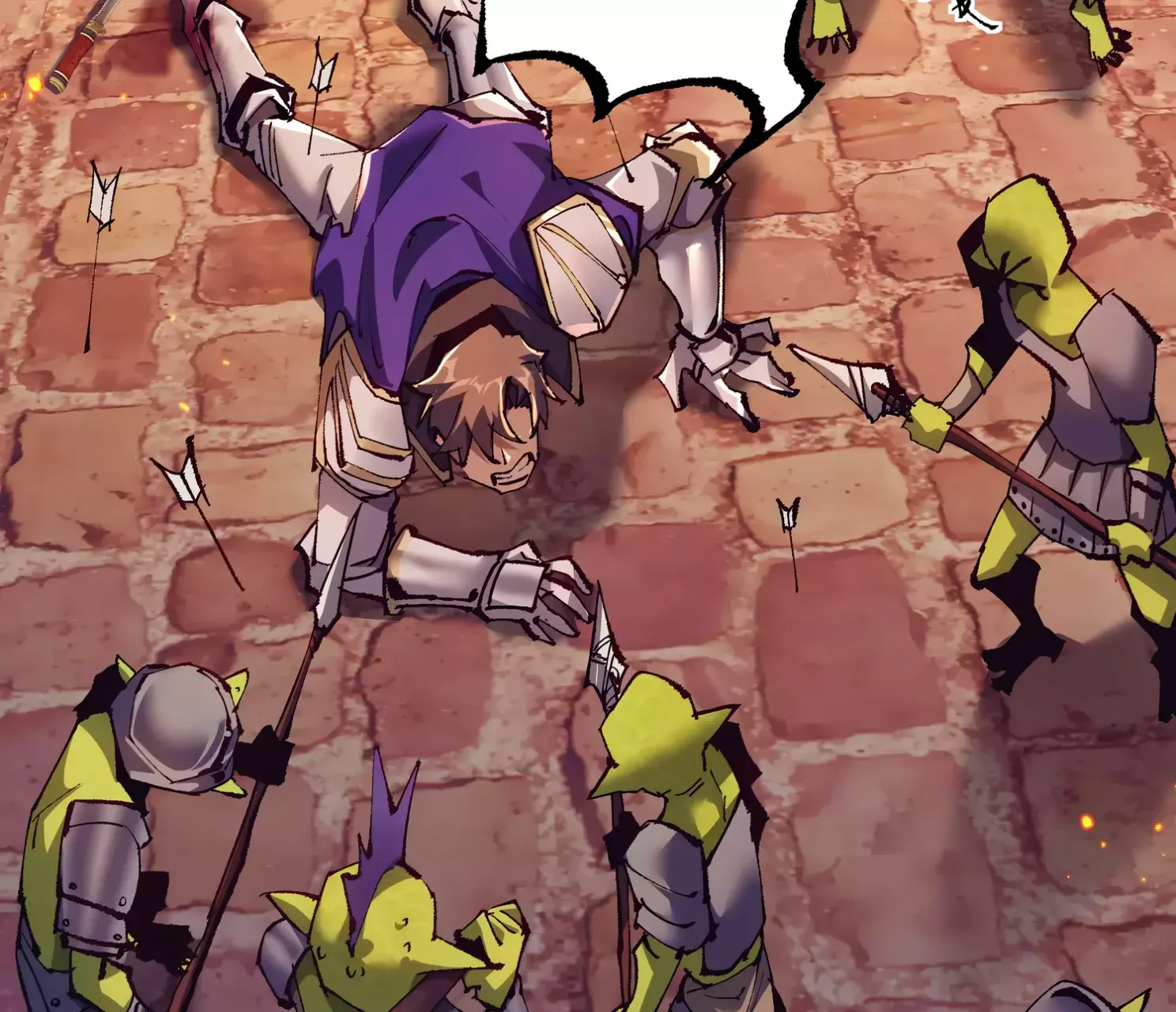 De duende a Dios Goblin Capítulo 10 - Página 114 en español