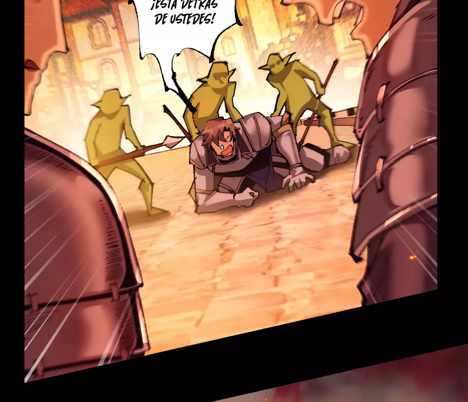 De duende a Dios Goblin Capítulo 10 - Página 123 en español