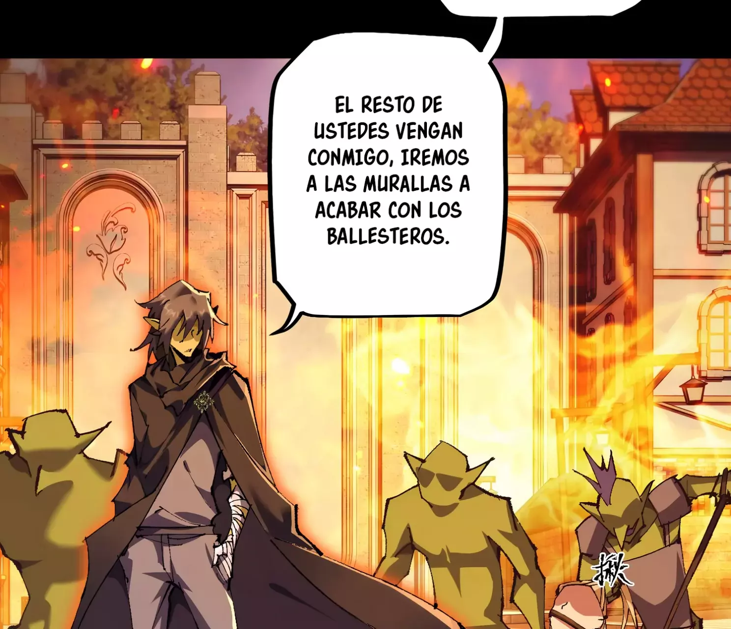 De duende a Dios Goblin Capítulo 10 - Página 136 en español