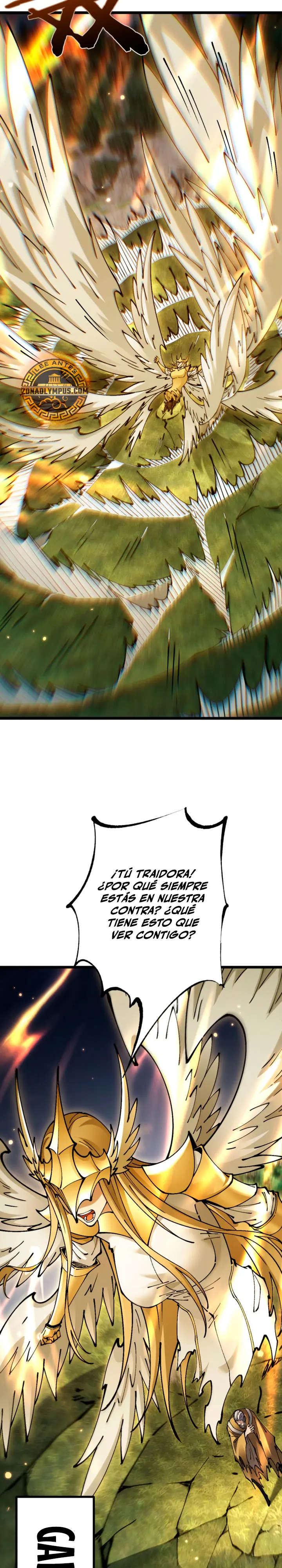 De duende a Dios Goblin Capítulo 100 - Página 11 en español