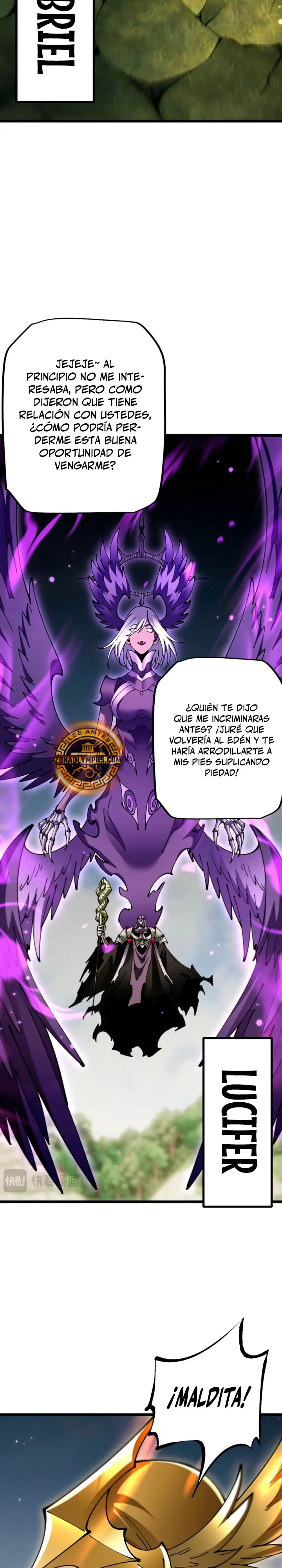 De duende a Dios Goblin Capítulo 100 - Página 12 en español