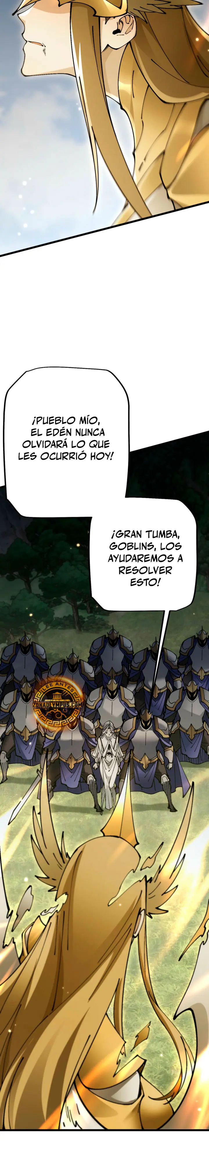 De duende a Dios Goblin Capítulo 100 - Página 13 en español