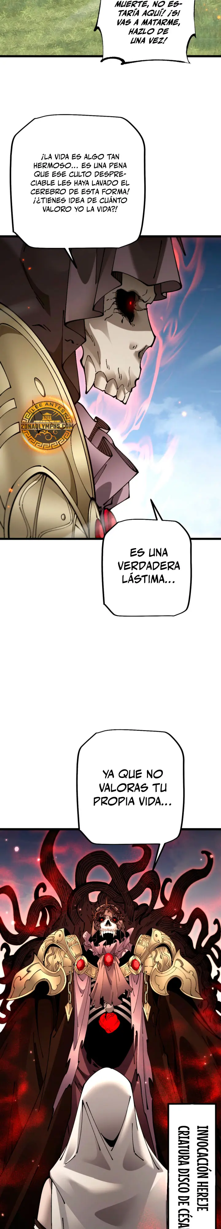 De duende a Dios Goblin Capítulo 100 - Página 19 en español