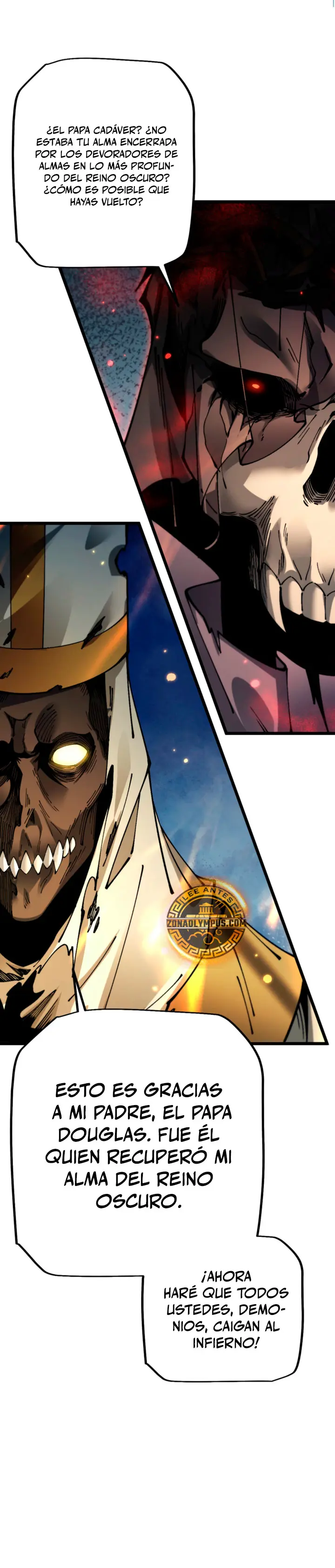 De duende a Dios Goblin Capítulo 100 - Página 23 en español