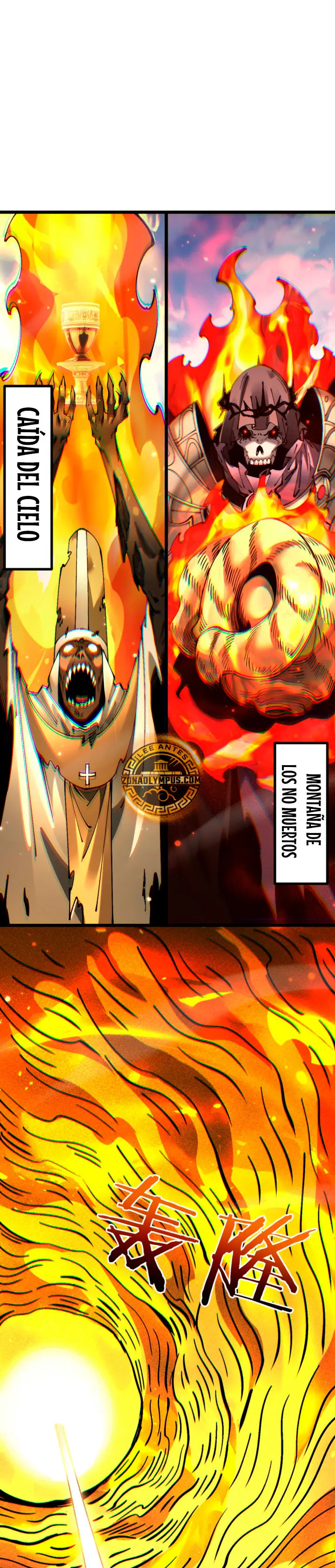 De duende a Dios Goblin Capítulo 100 - Página 24 en español