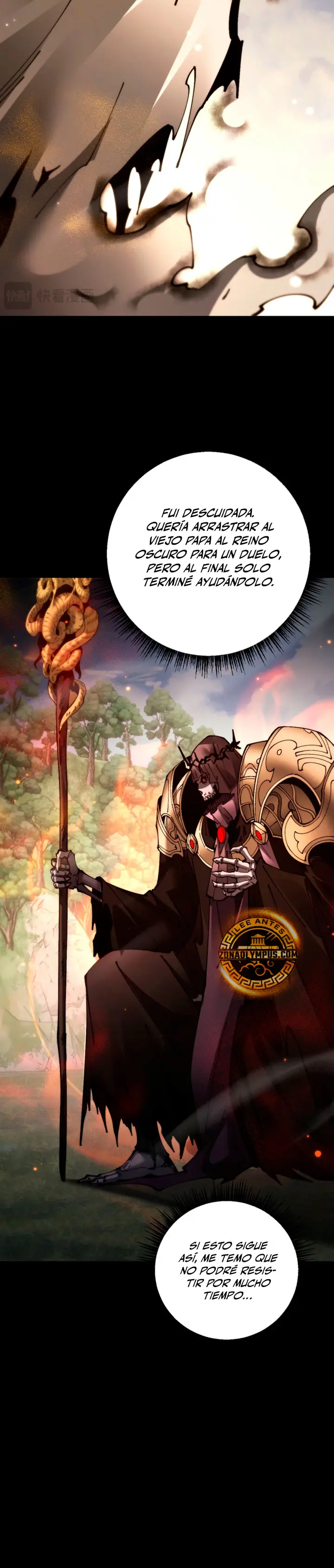 De duende a Dios Goblin Capítulo 100 - Página 27 en español