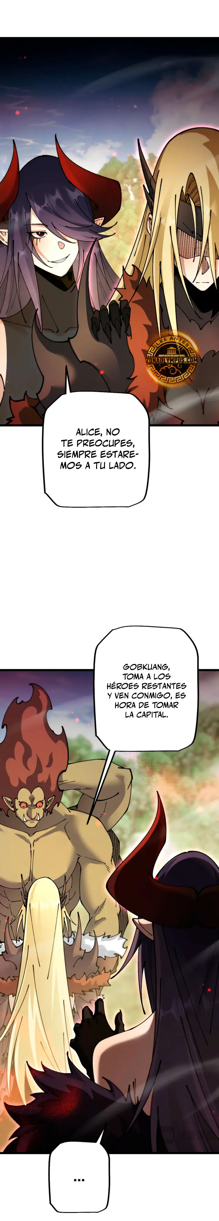 De duende a Dios Goblin Capítulo 100 - Página 8 en español