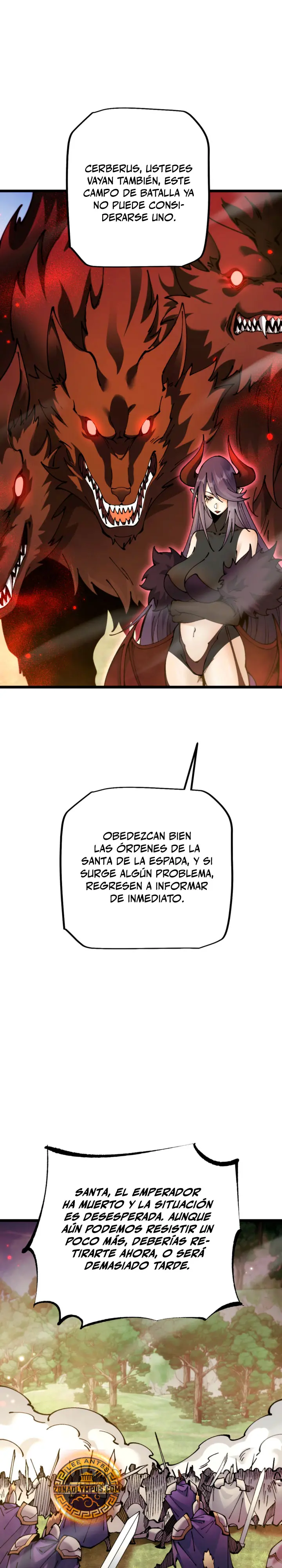 De duende a Dios Goblin Capítulo 100 - Página 9 en español