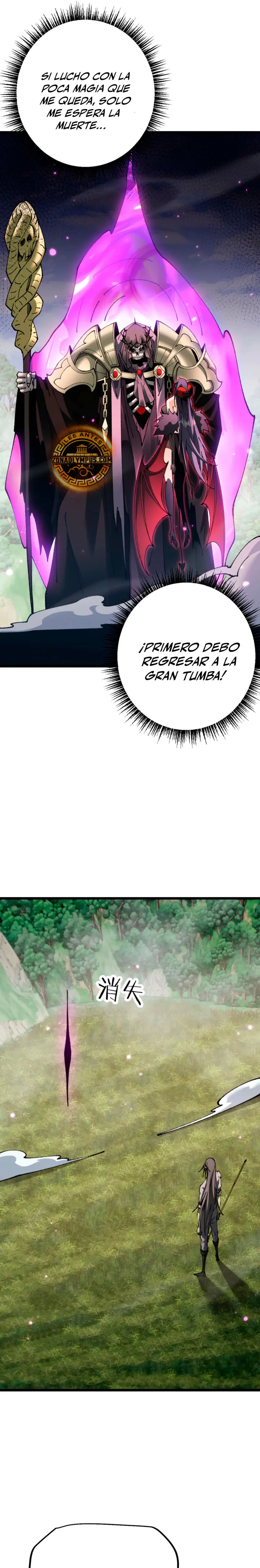 De duende a Dios Goblin Capítulo 101 - Página 20 en español