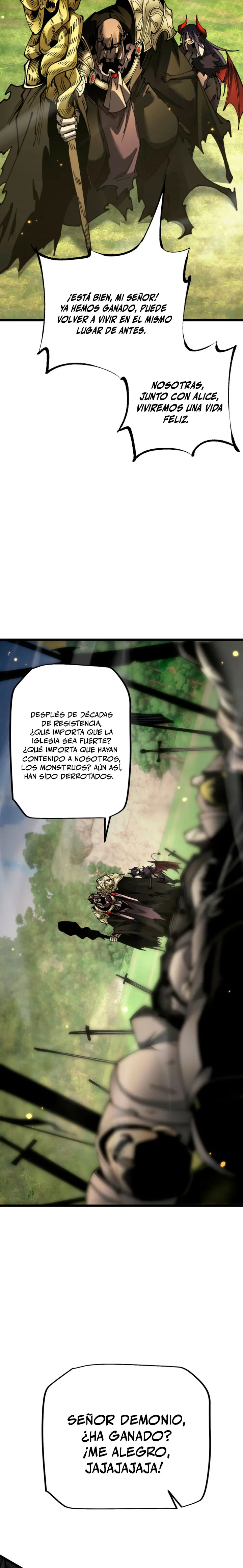De duende a Dios Goblin Capítulo 101 - Página 5 en español