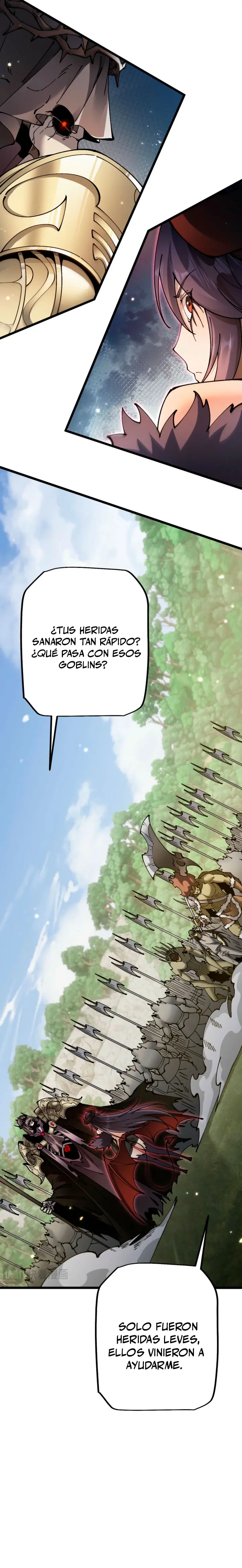 De duende a Dios Goblin Capítulo 101 - Página 6 en español